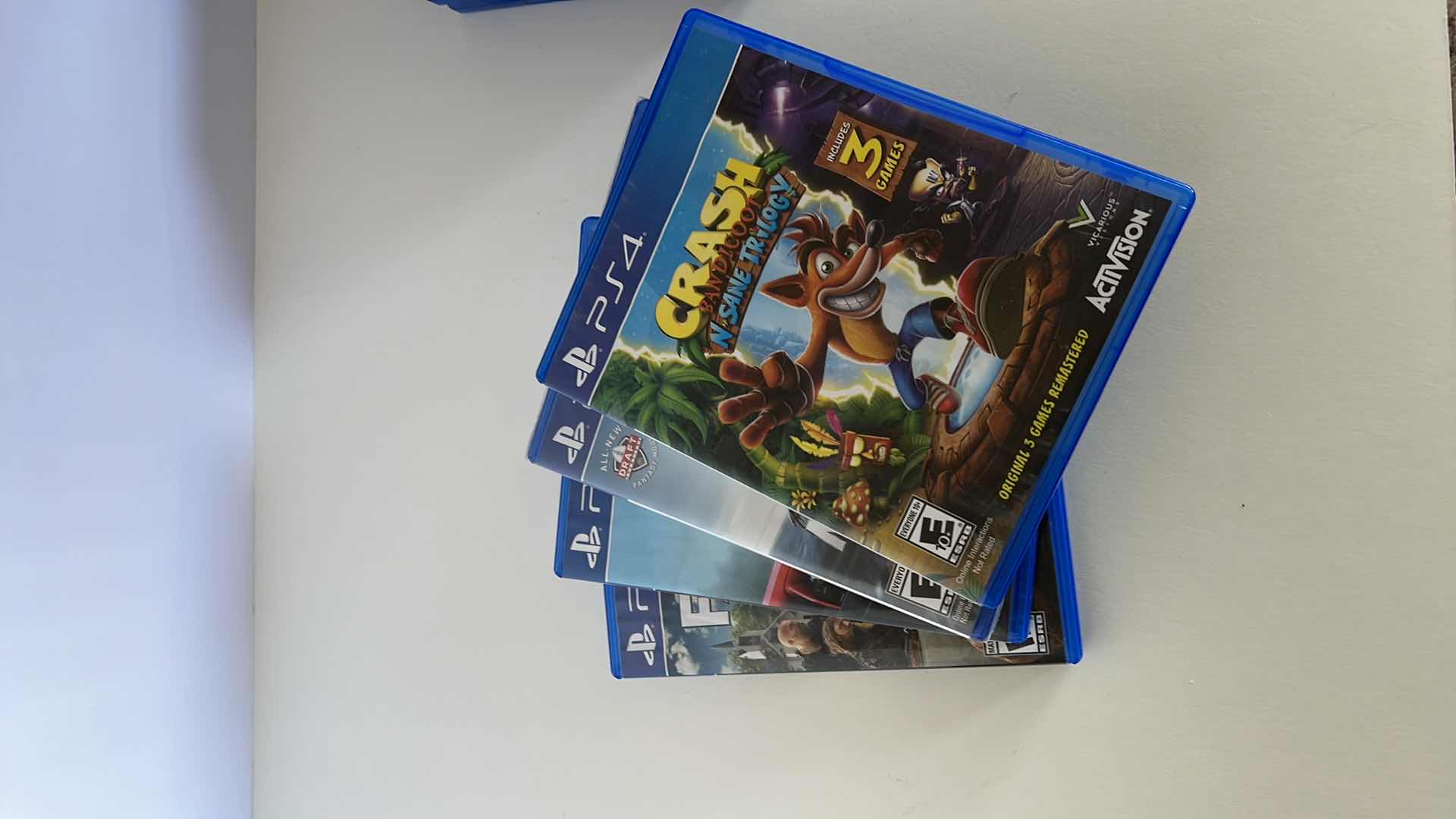 Photo 1 of 4 PS 4 GAMES. FARCRY, ASSETTO CORSA,MADDEN 16