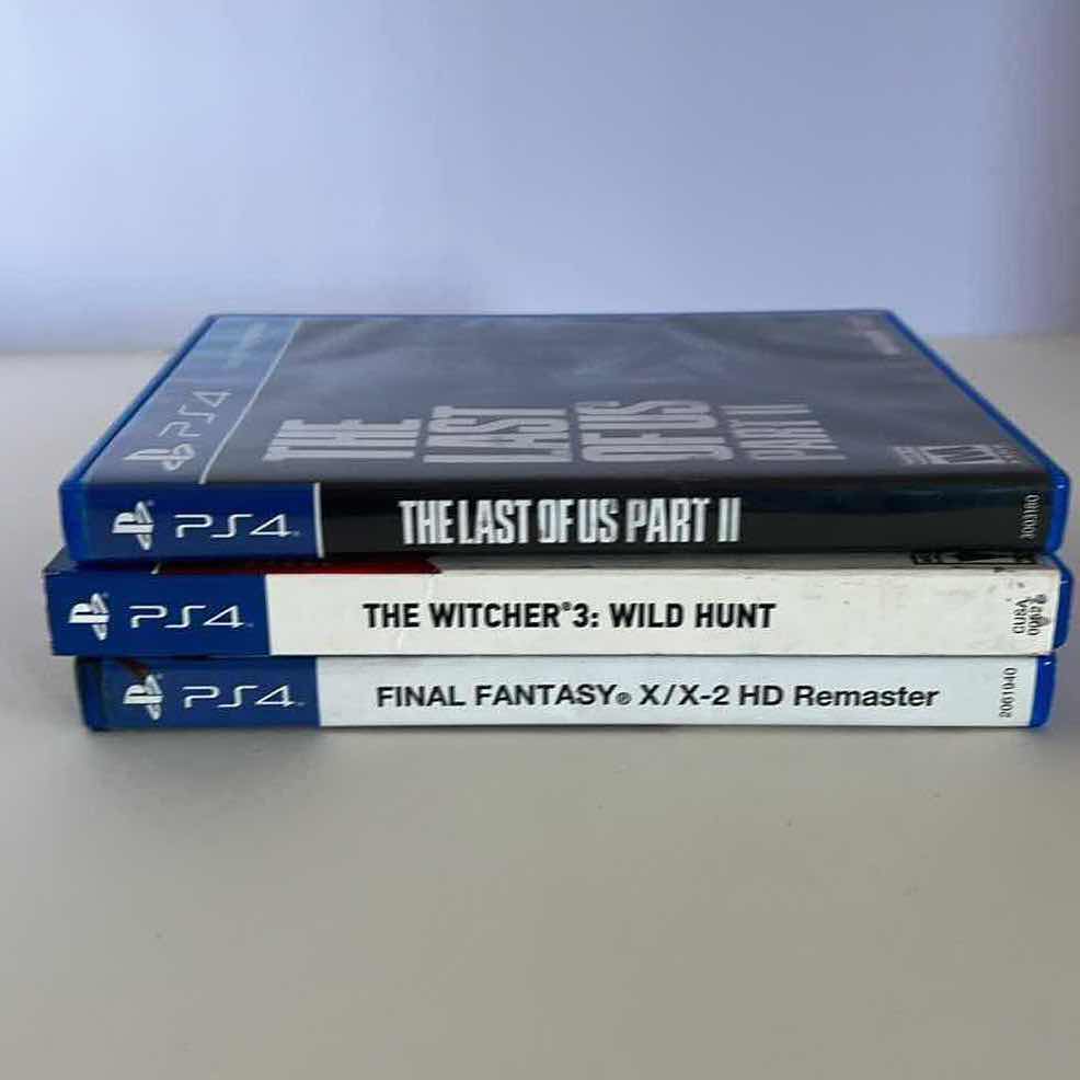 Photo 1 of 4-PS4 GAMES