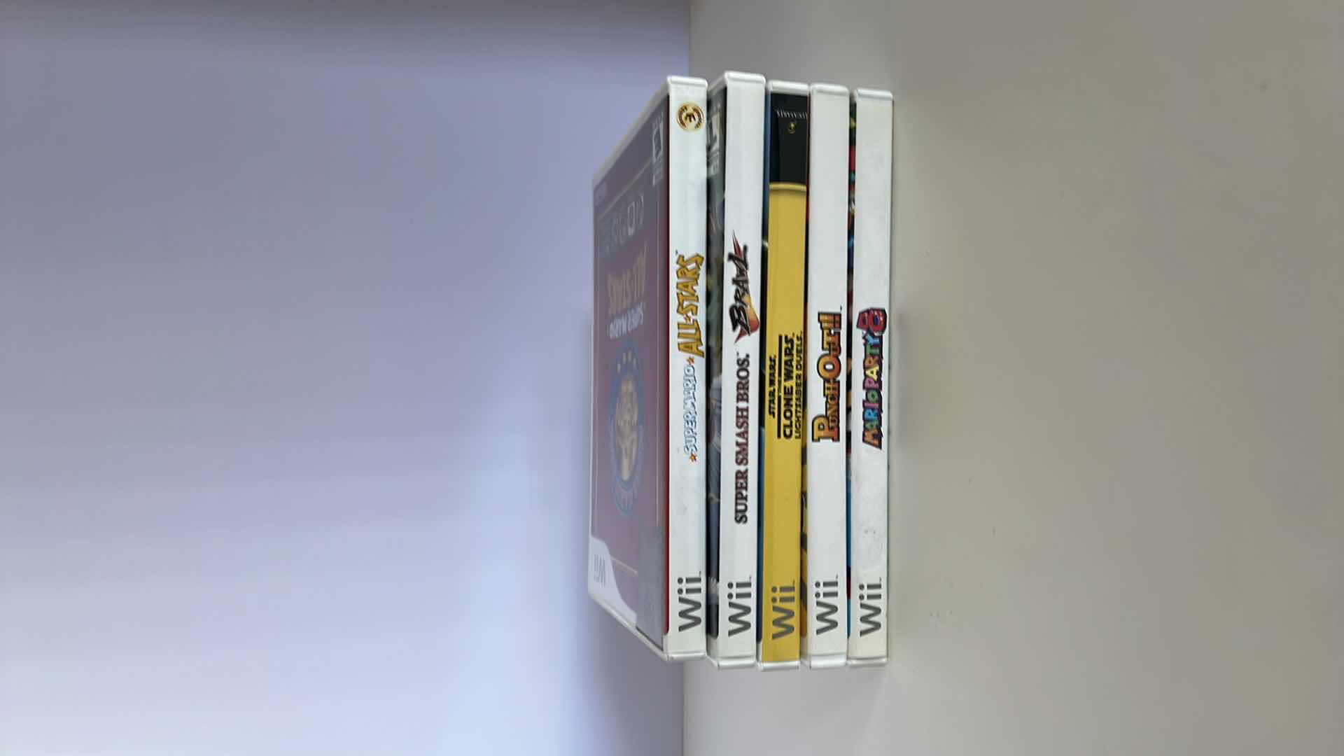 Photo 1 of 5-WII GAMES-MARIO CART ETC.