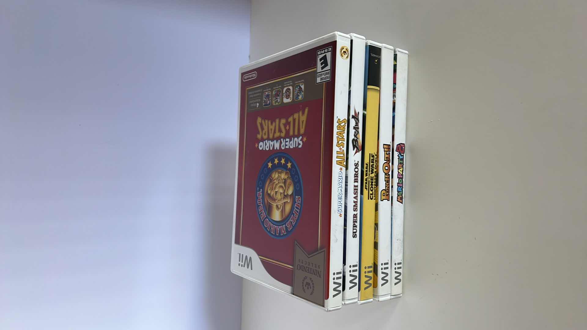 Photo 1 of 5-WII GAMES-MARIO CART ETC.