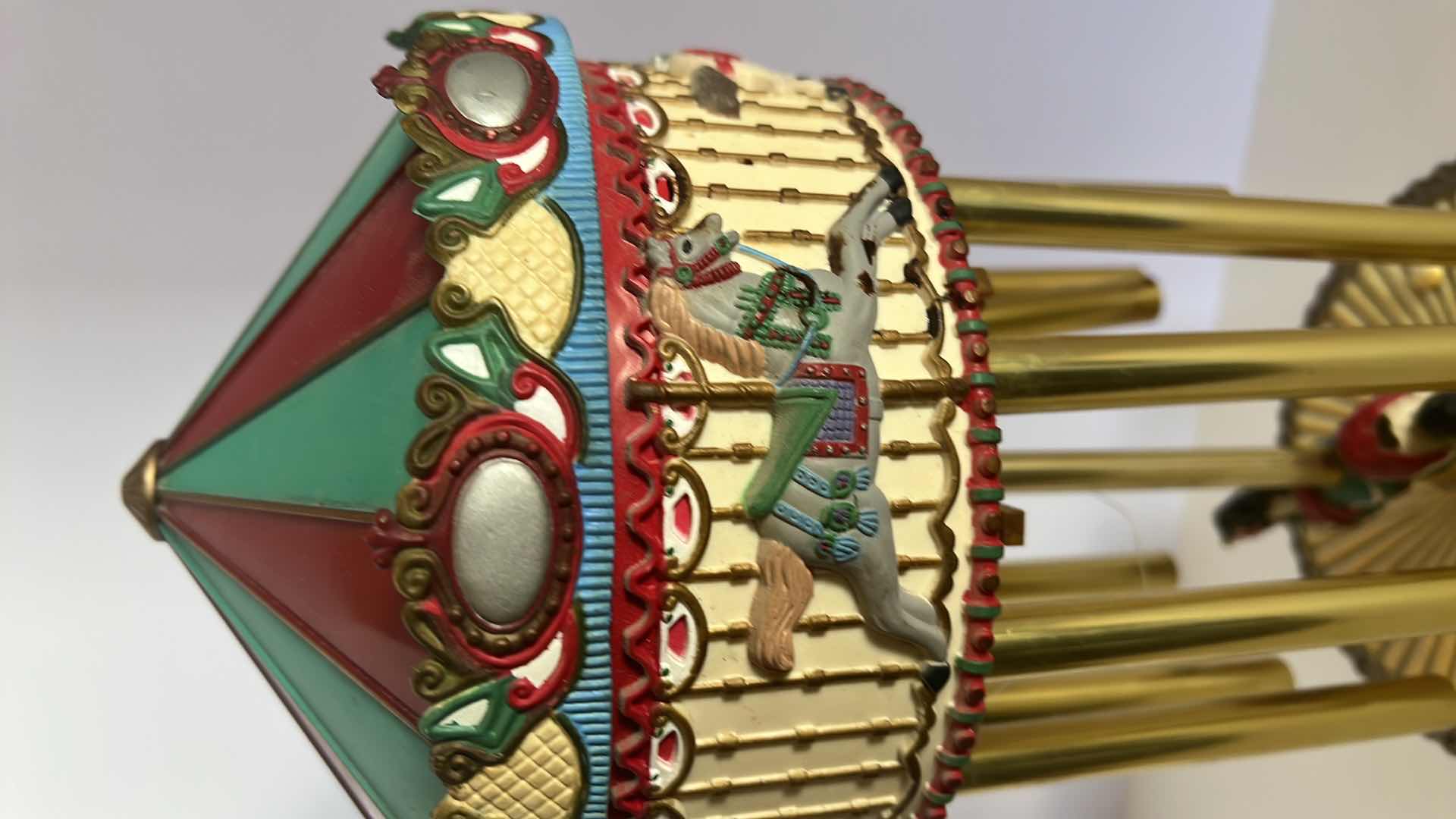 Photo 1 of CAROUSEL WIND CHIME STATUE