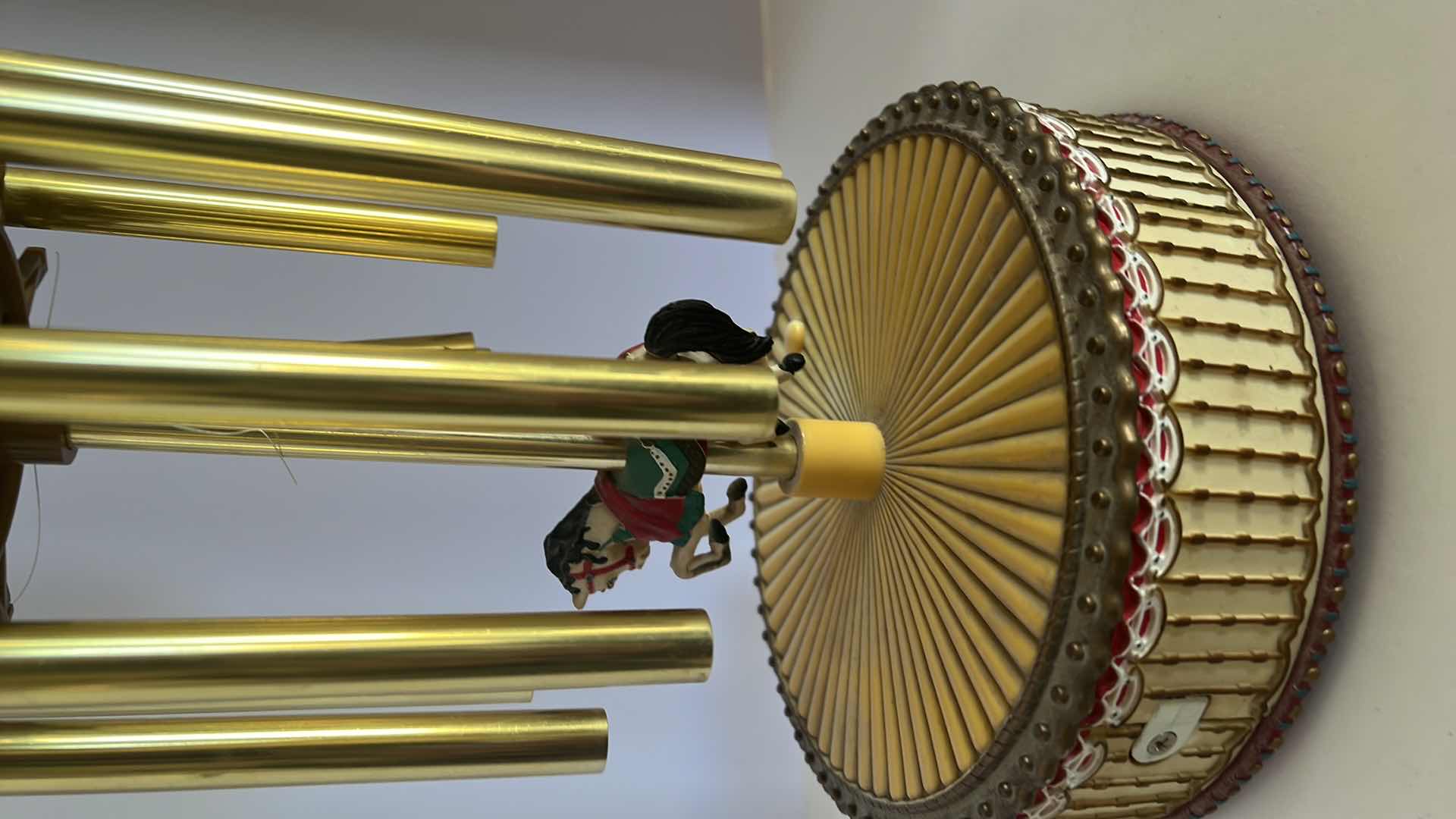 Photo 1 of CAROUSEL WIND CHIME STATUE