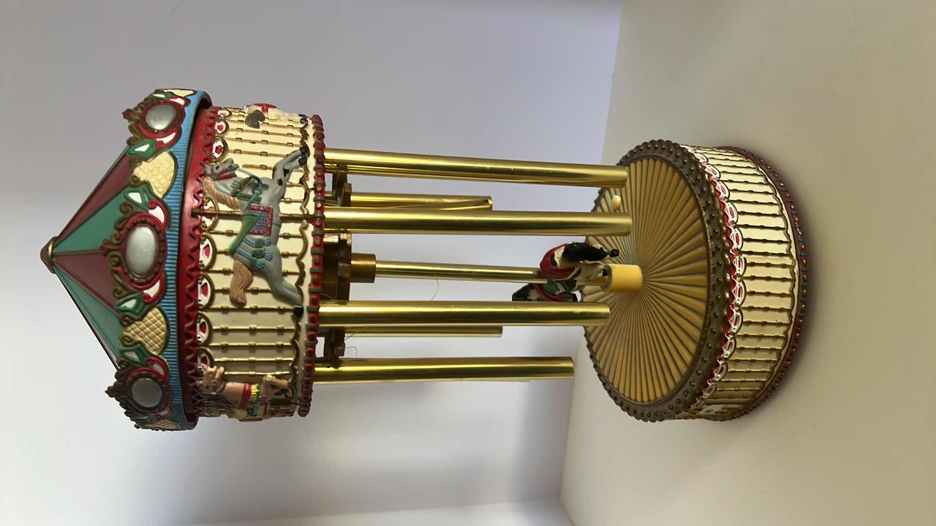 Photo 1 of CAROUSEL WIND CHIME STATUE