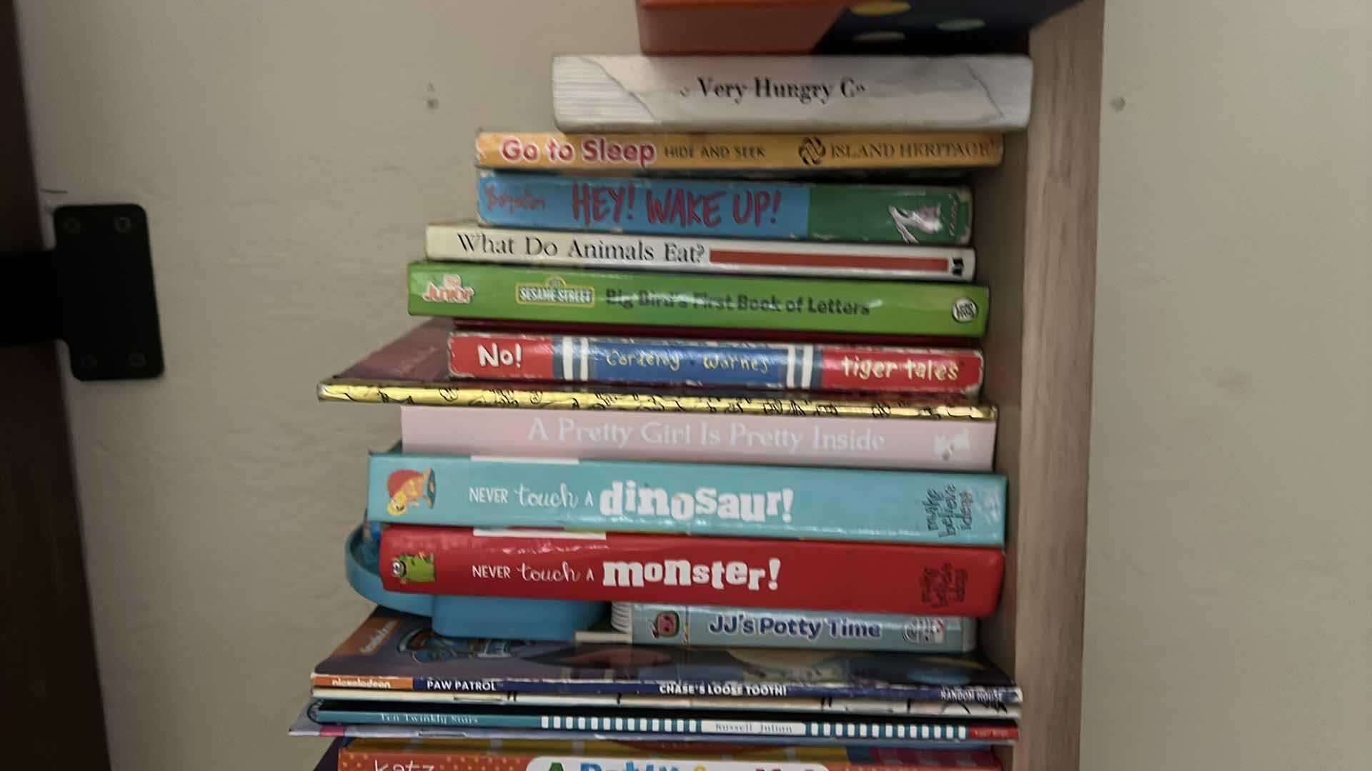 Photo 1 of CONTENTS OF SHELF-CHILDRENS BOOKS TODDLER AND BABY BOOKS.