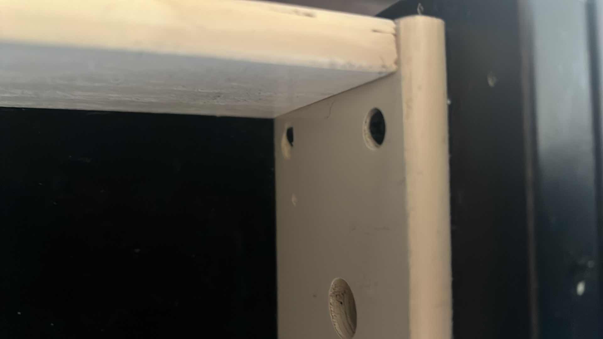 Photo 1 of BLACK NIGHT STAND. PART OF SET, SOLD SEPARATELY. 29" x 19" x 29"