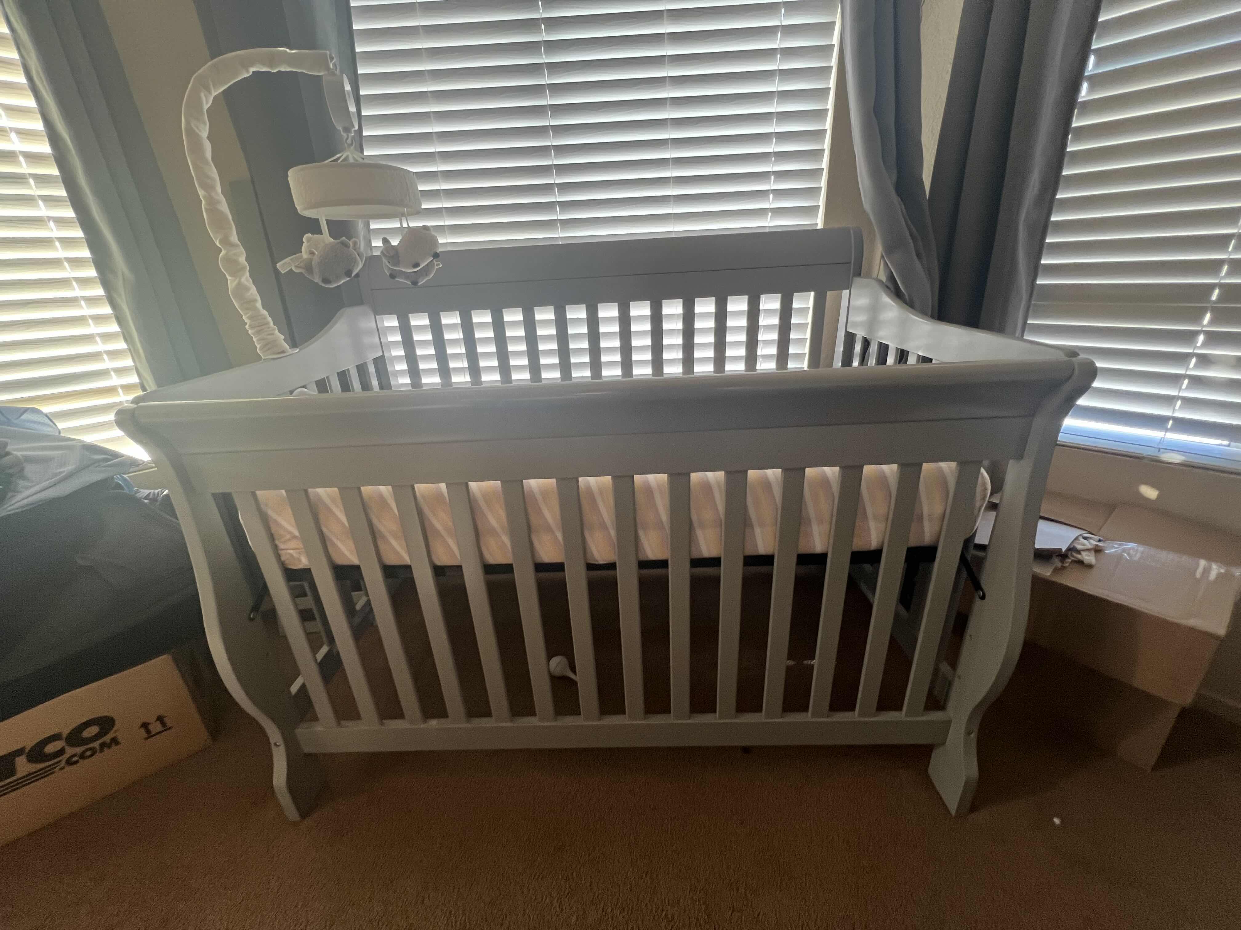 Photo 3 of GREY CONVERTABLE CRIB