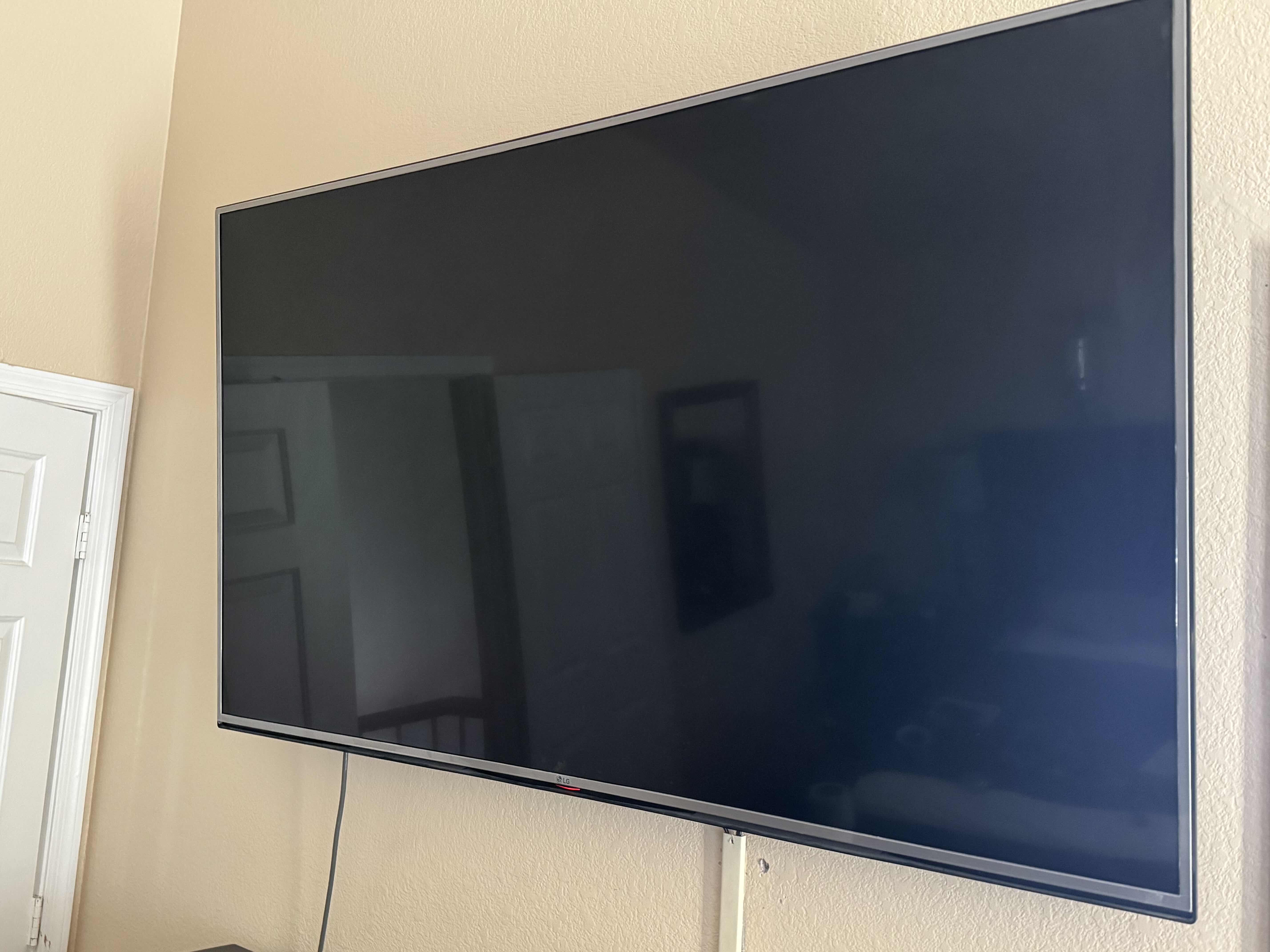 Photo 1 of 64” LG TELEVISION