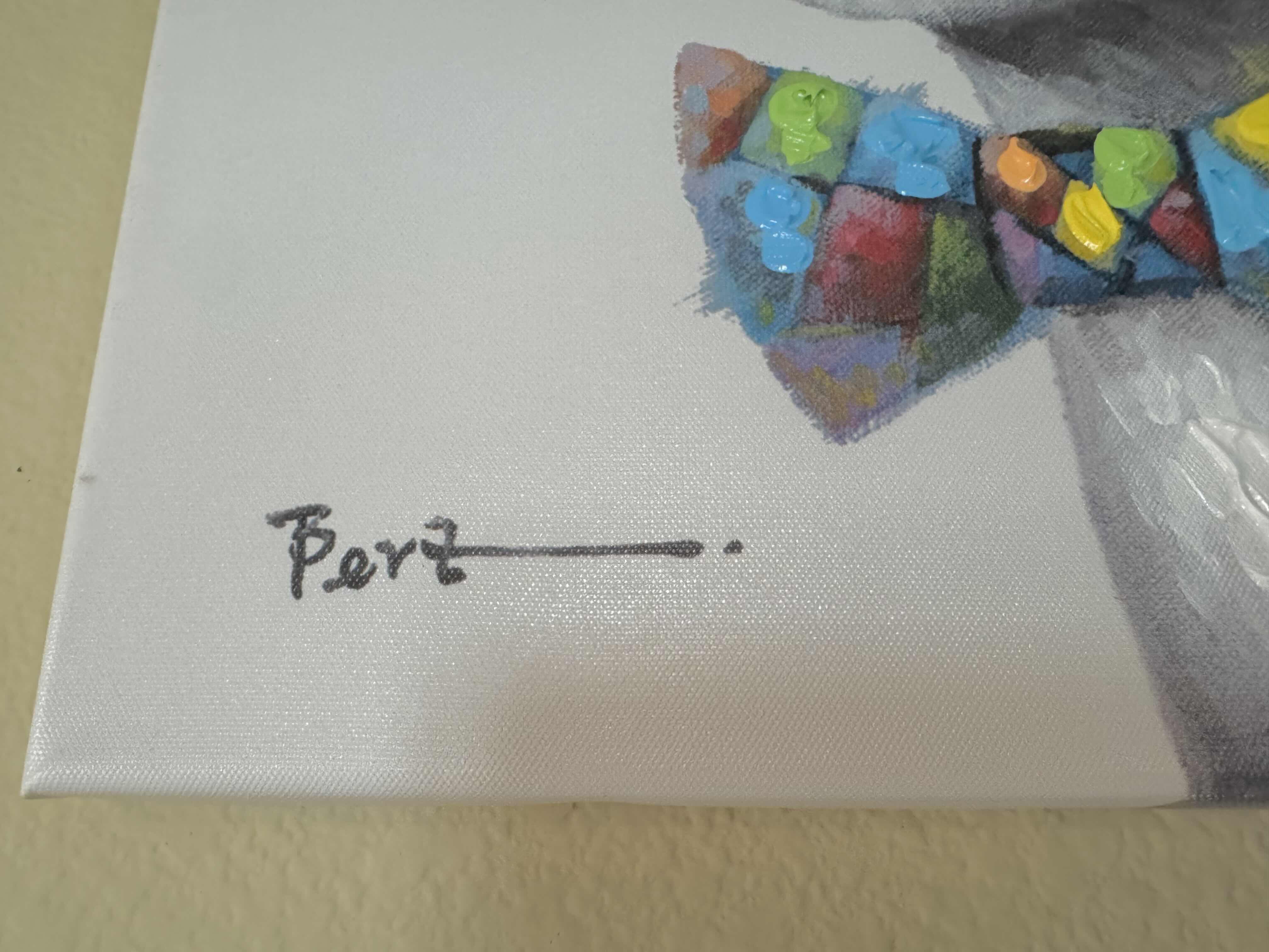 Photo 1 of CHIHUAHUA WITH GLASSES PAINTING ON CANVAS WALL ART READY TO HANG ARTWORK

16”H X 16”L