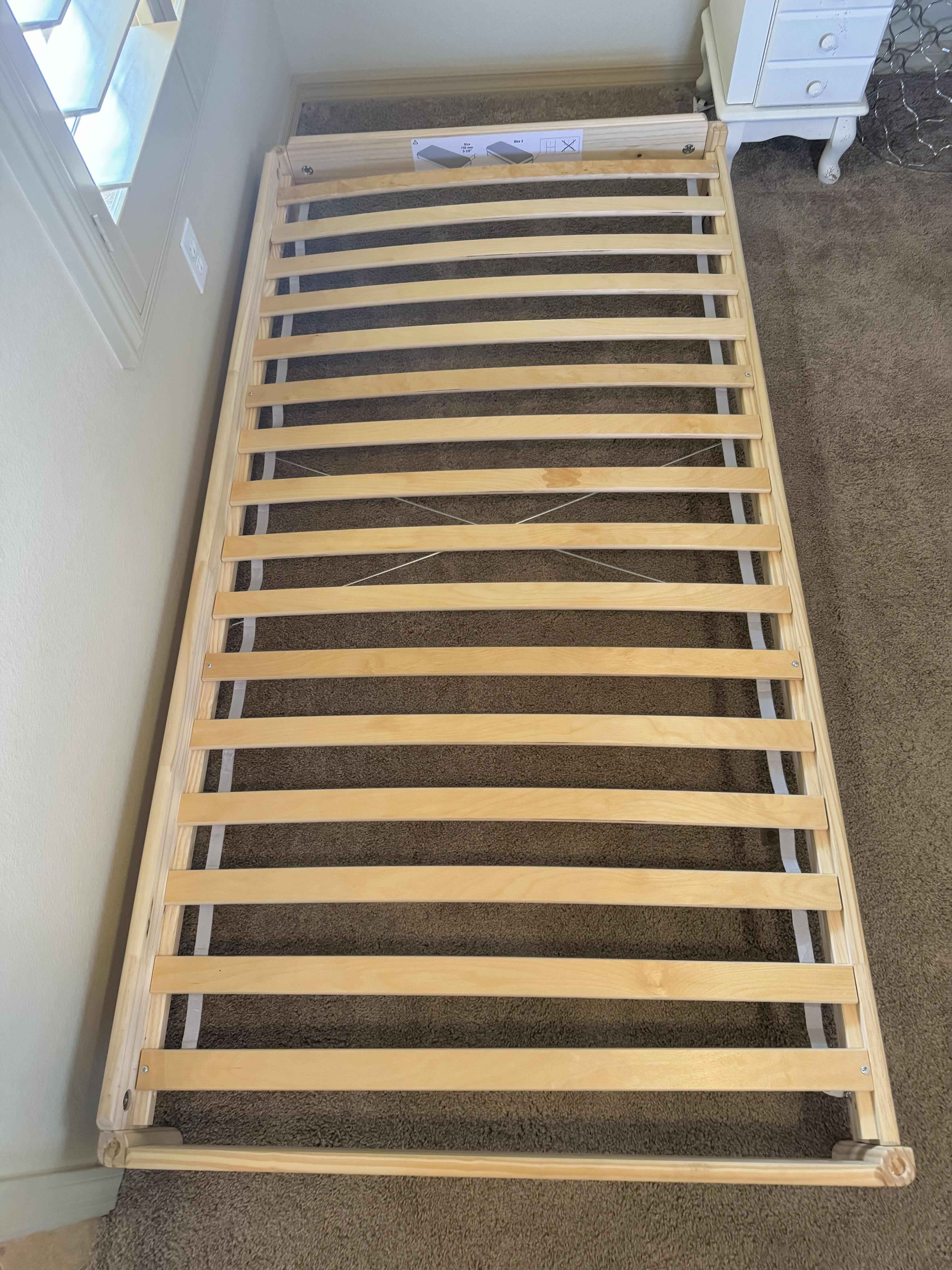 Photo 1 of IKEA BED FRAME ONLY