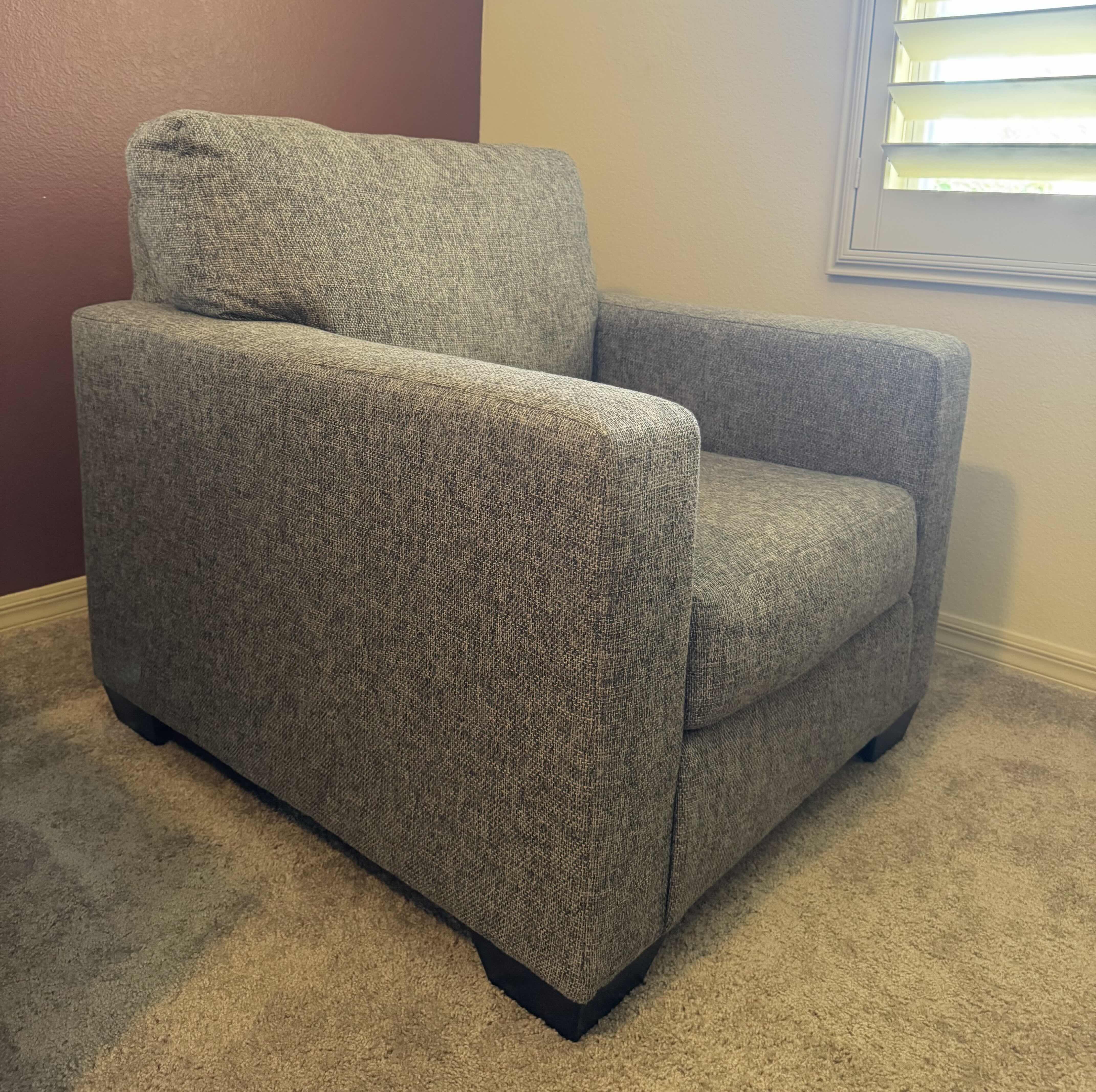 Photo 1 of ASHLEY FURNITURE SOFA CHAIR GRAY