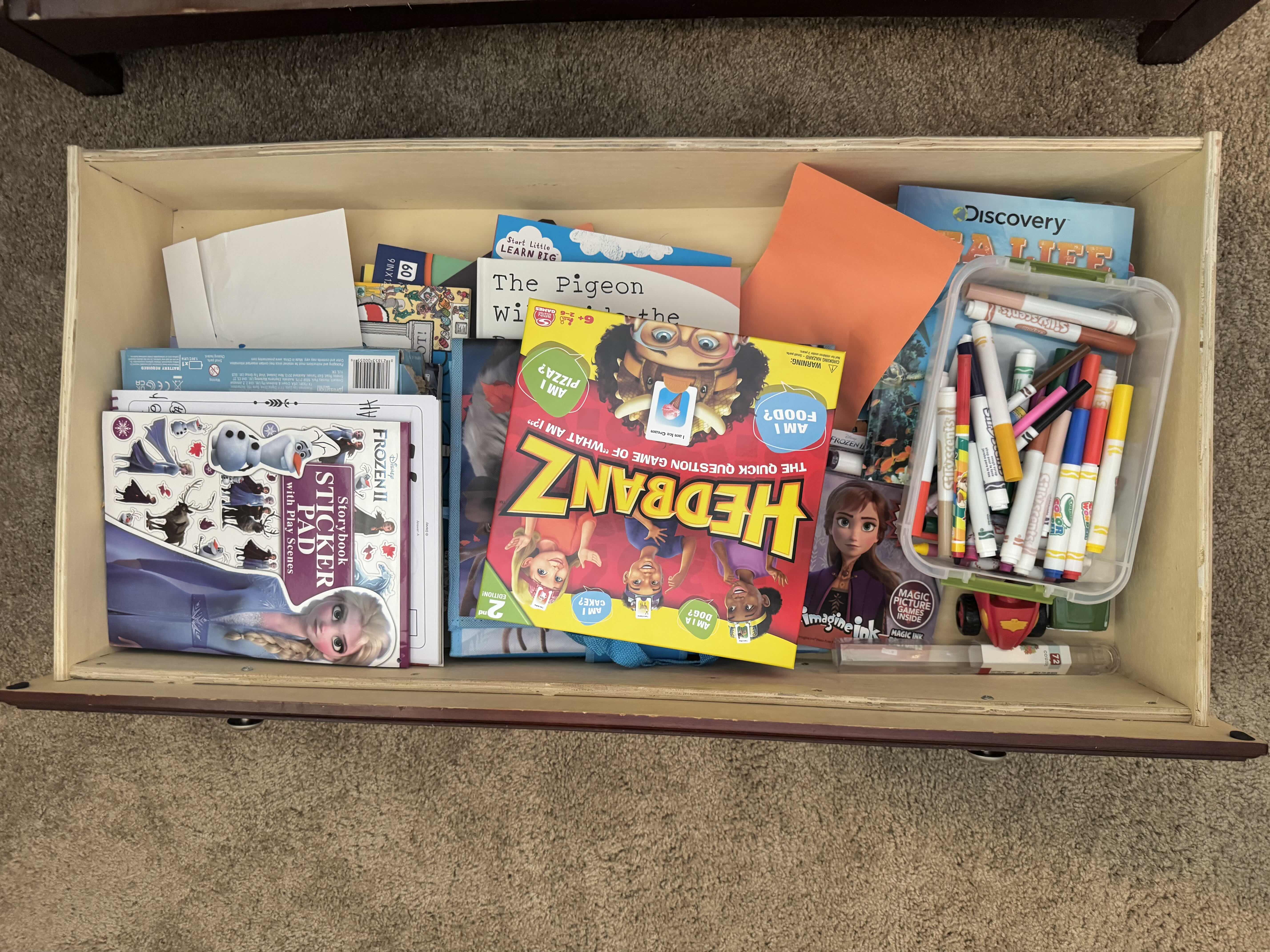 Photo 1 of DRAWER CONTENT ASSORTED ITEMS