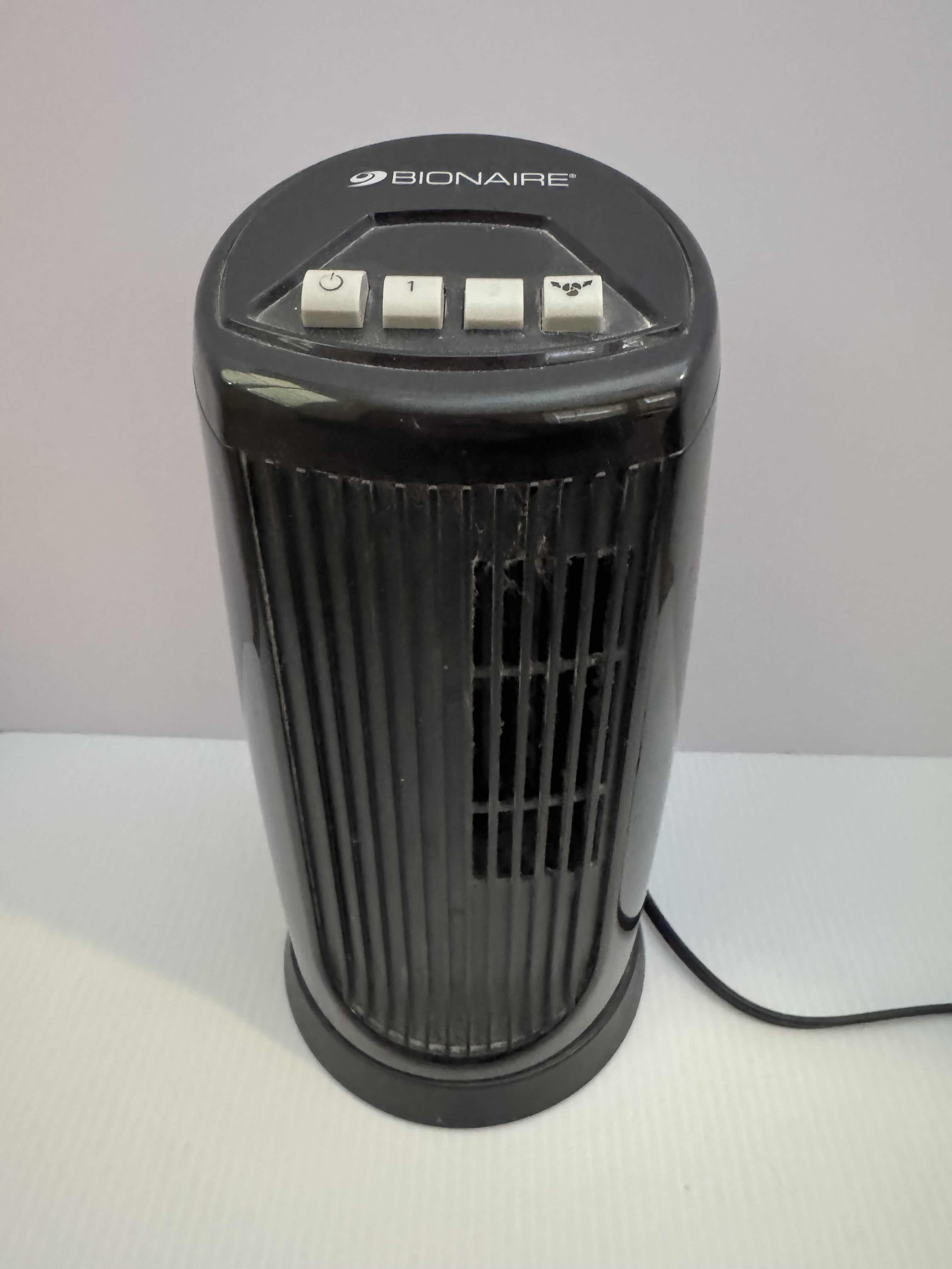 Photo 3 of 2 SMALL SPACE HEATERS, BLACK