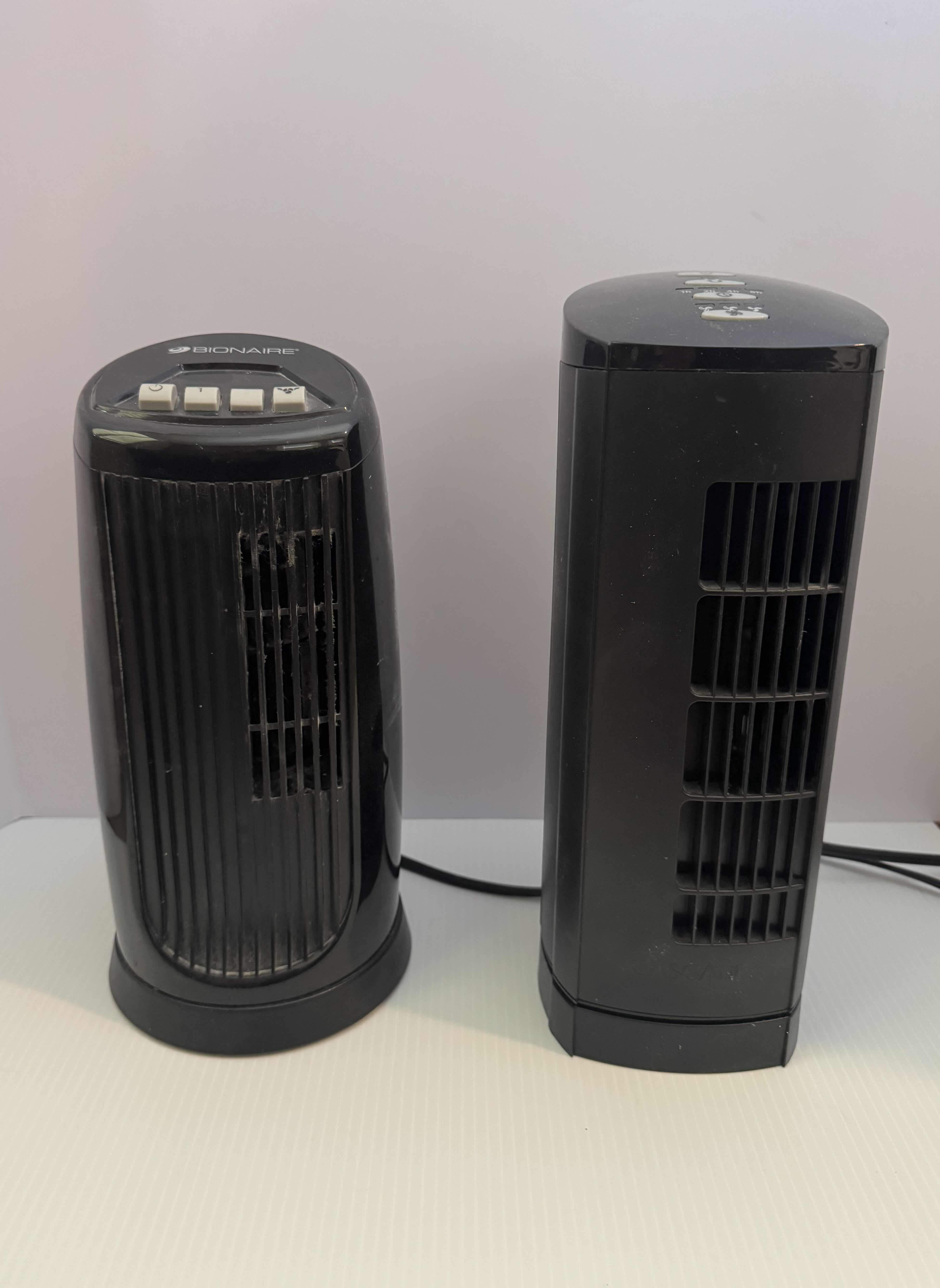 Photo 1 of 2 SMALL SPACE HEATERS, BLACK