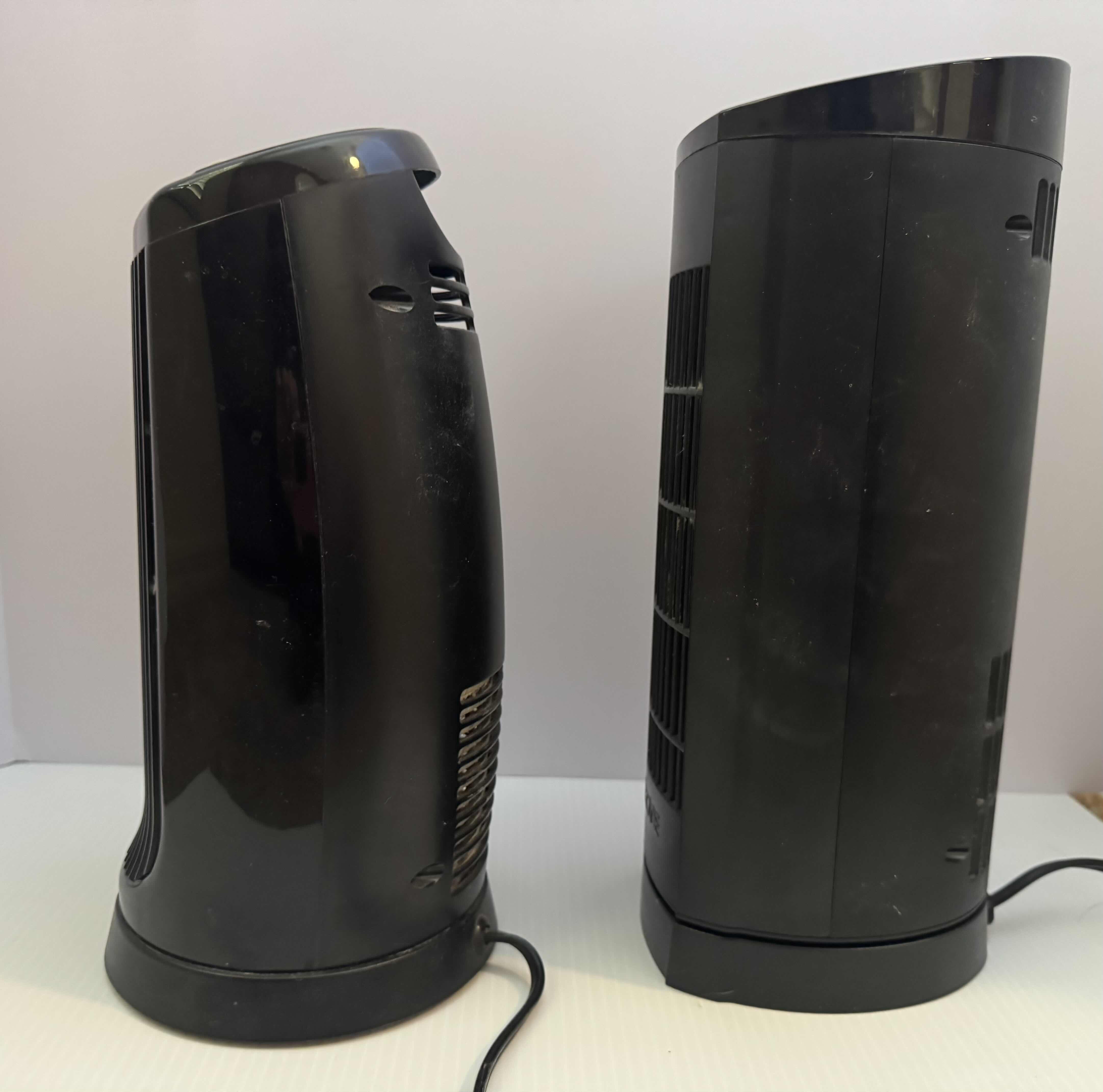 Photo 2 of 2 SMALL SPACE HEATERS, BLACK