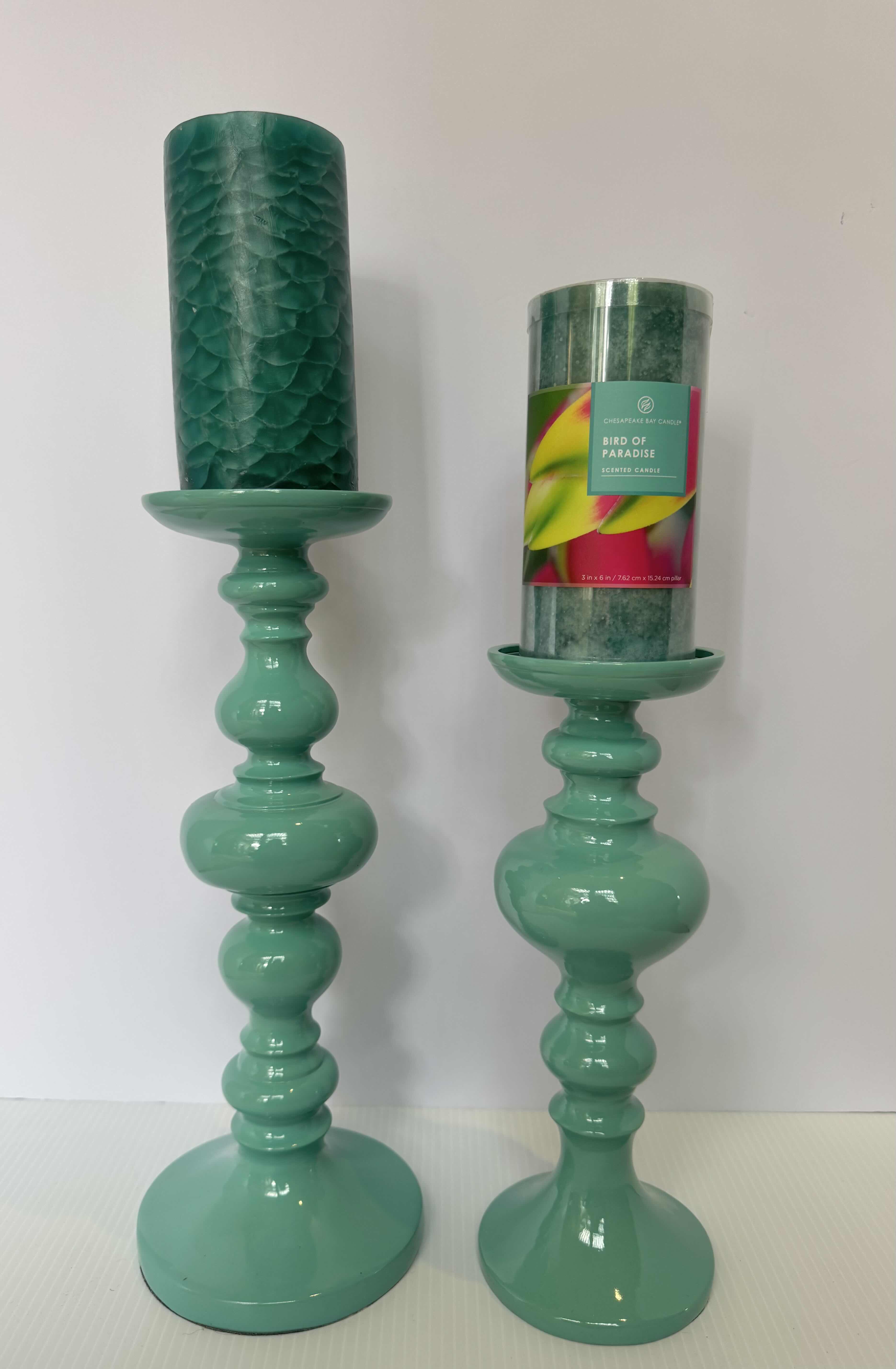 Photo 1 of DECORATIVE ITMES CANDLE HOLDERS, ARTWORK PLATE