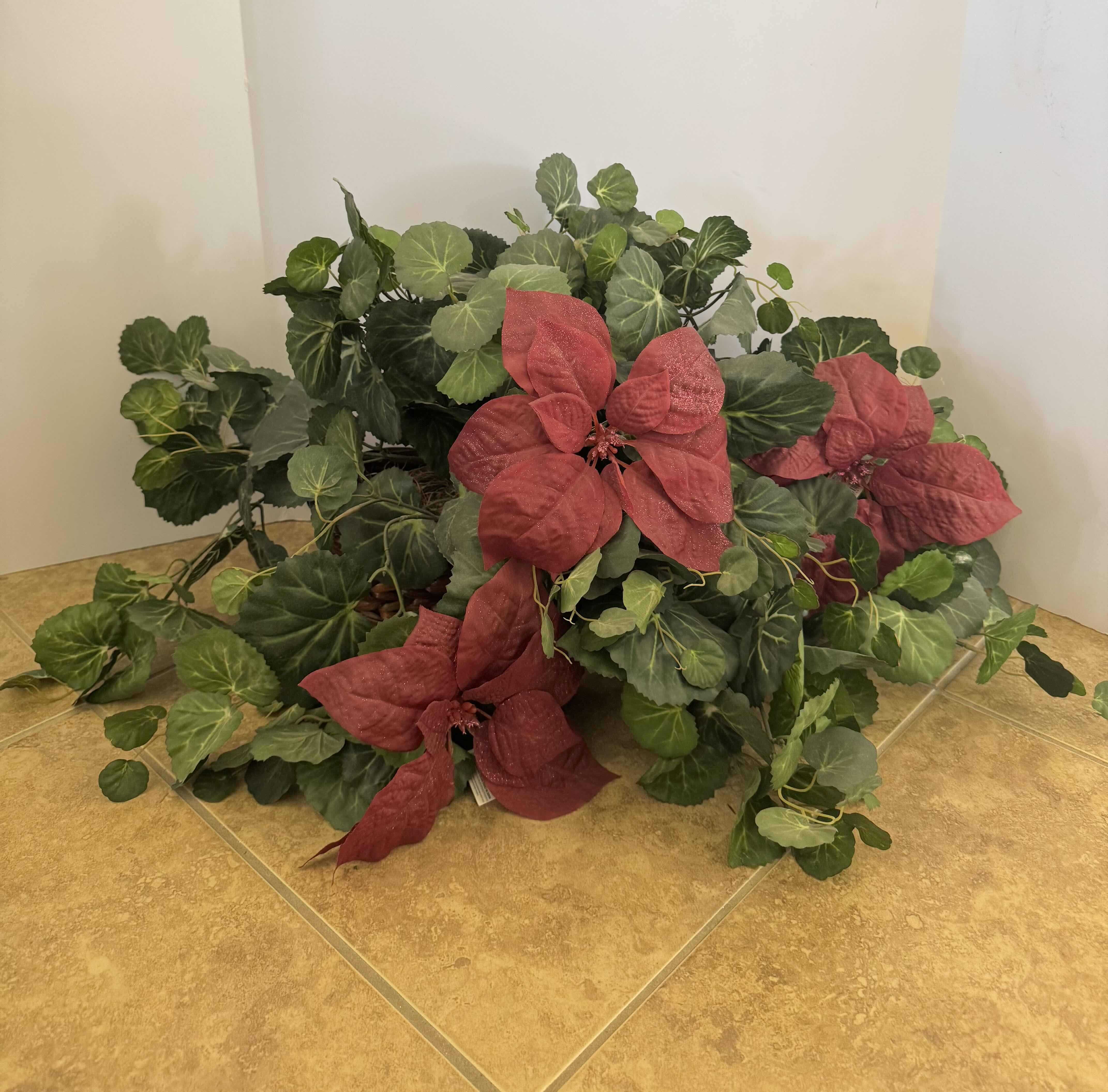 Photo 3 of ASSORTED DECORATIVE FAUX PLANTS, 4 ITEMS