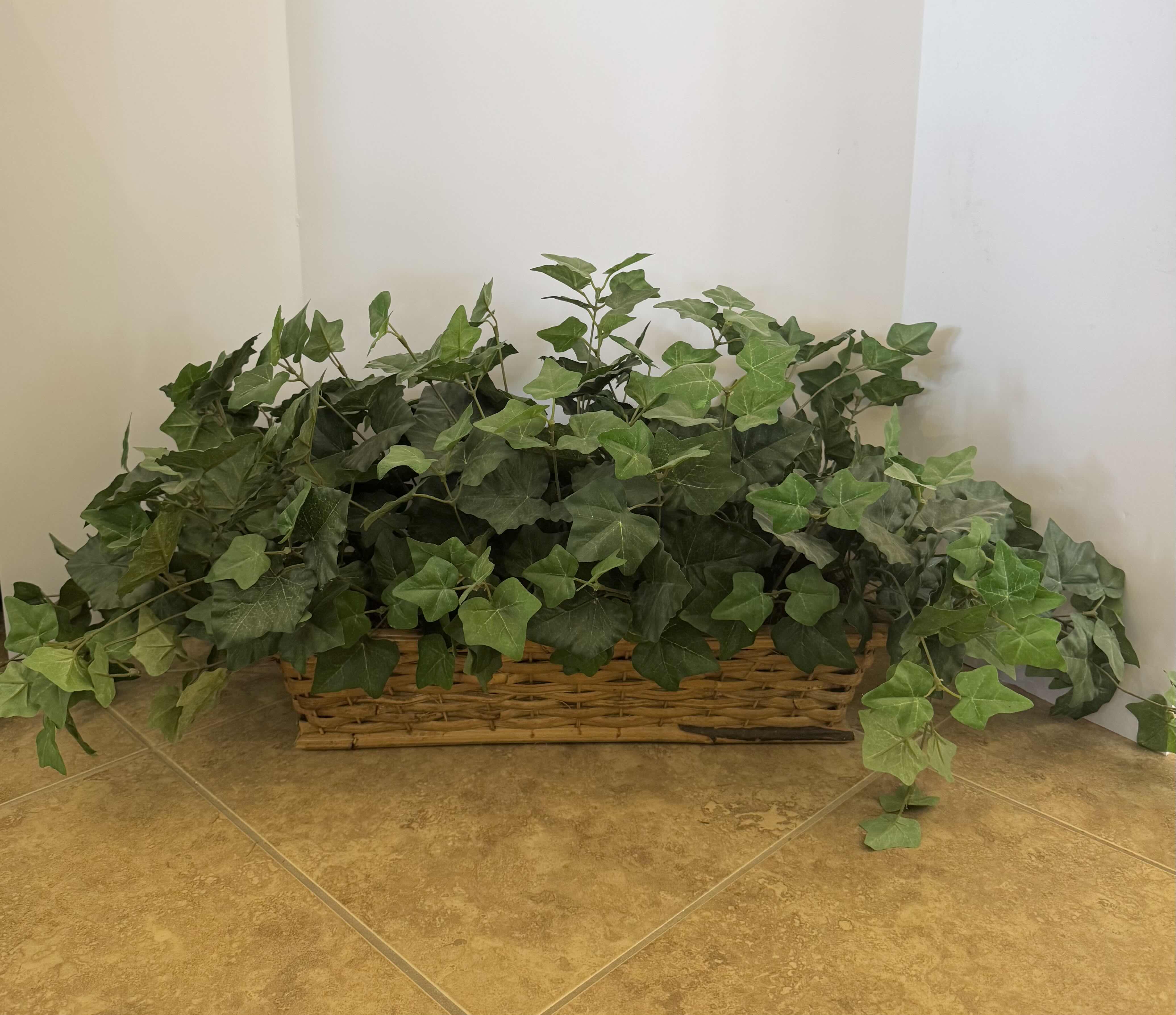 Photo 1 of ASSORTED DECORATIVE FAUX PLANTS, 4 ITEMS