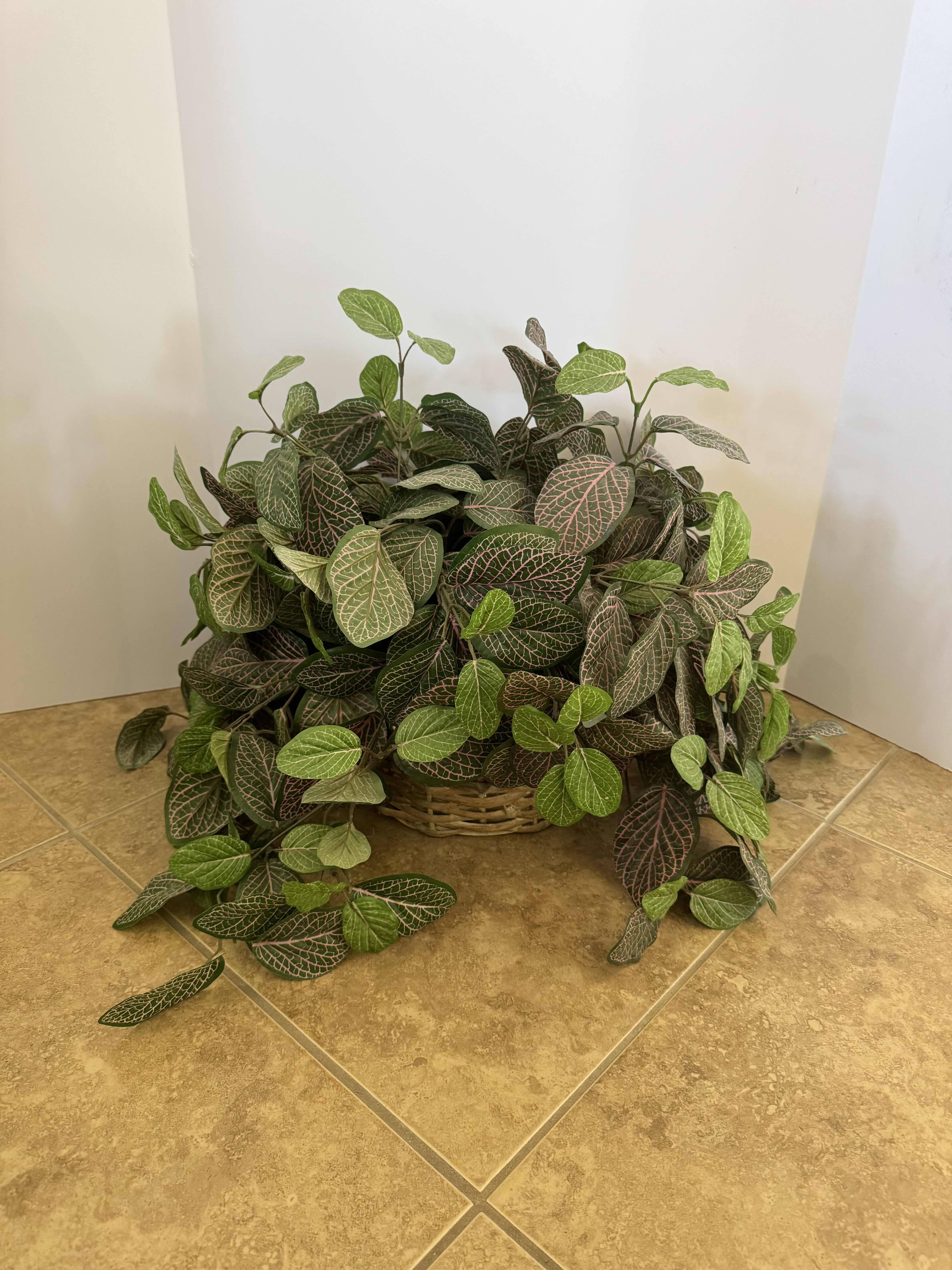 Photo 5 of ASSORTED DECORATIVE FAUX PLANTS, 4 ITEMS