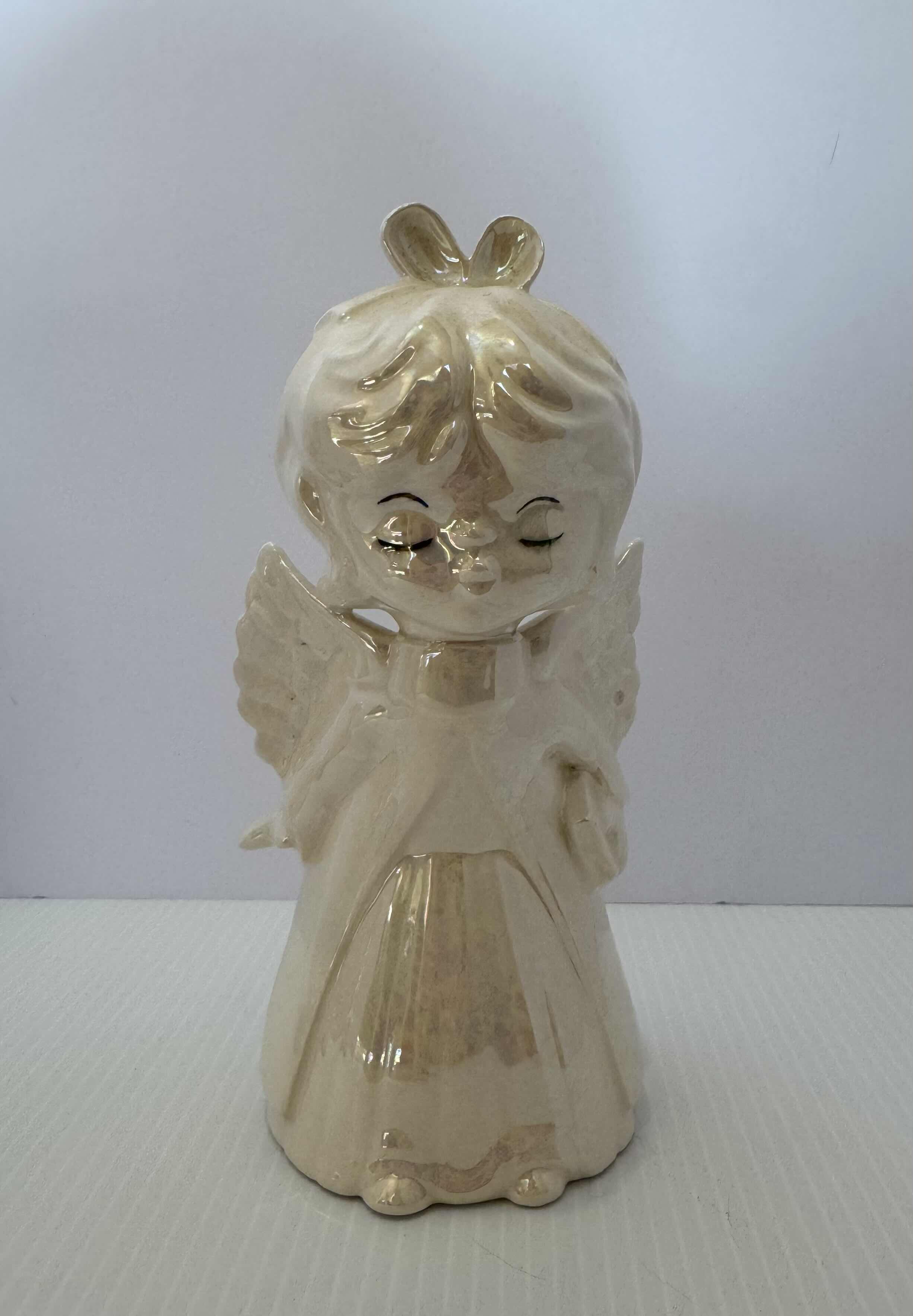 Photo 1 of ANGEL DECORATIVE TABLE PIECES, 3 ITEMS