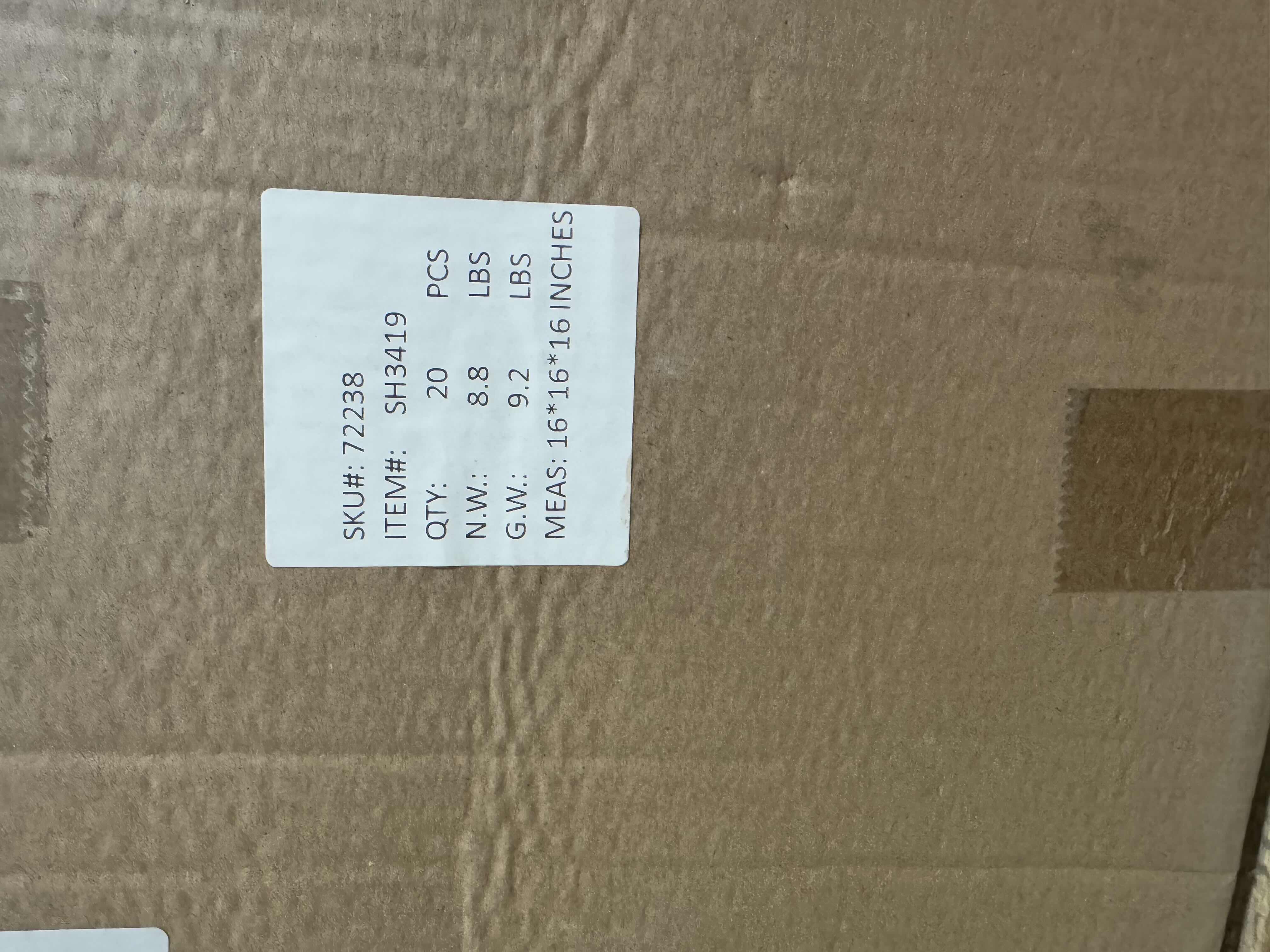 Photo 1 of BRAND NEW CASE OF HOME-X ROUND MESH HANGING BIRD FEEDER, EASY-FILL OUTDOOR BIRD FEEDER, SHALLOW OPEN DISH WITH 7”, Black