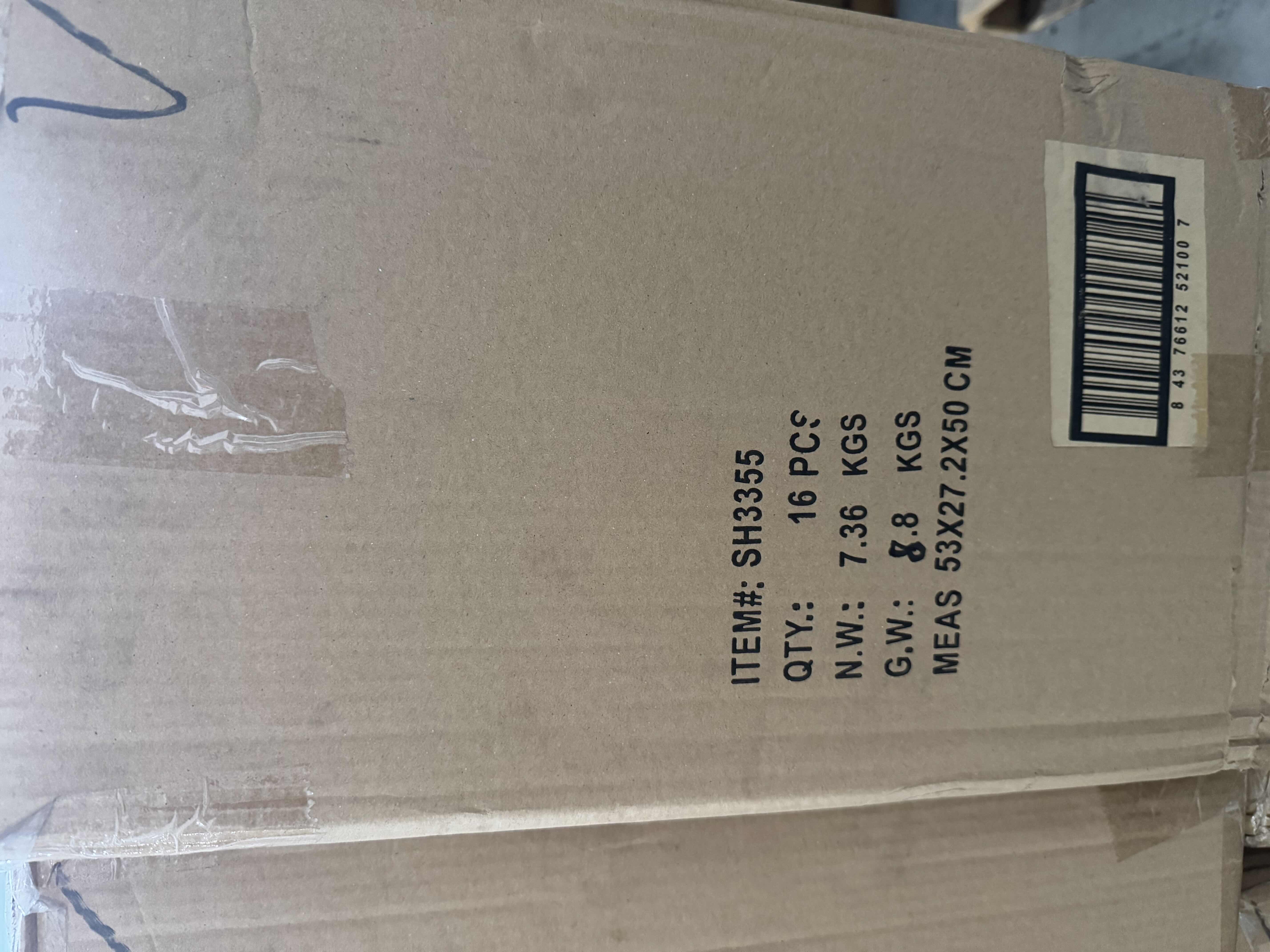 Photo 1 of BRAND NEW CASE OF HOME-X SHEPHERD HOOK, STANDING GARDEN HOOK FOR HANGING PLANTS , BIRDFEEDERS, BASKETS & STRING LIGHTS, H 35" BLACK