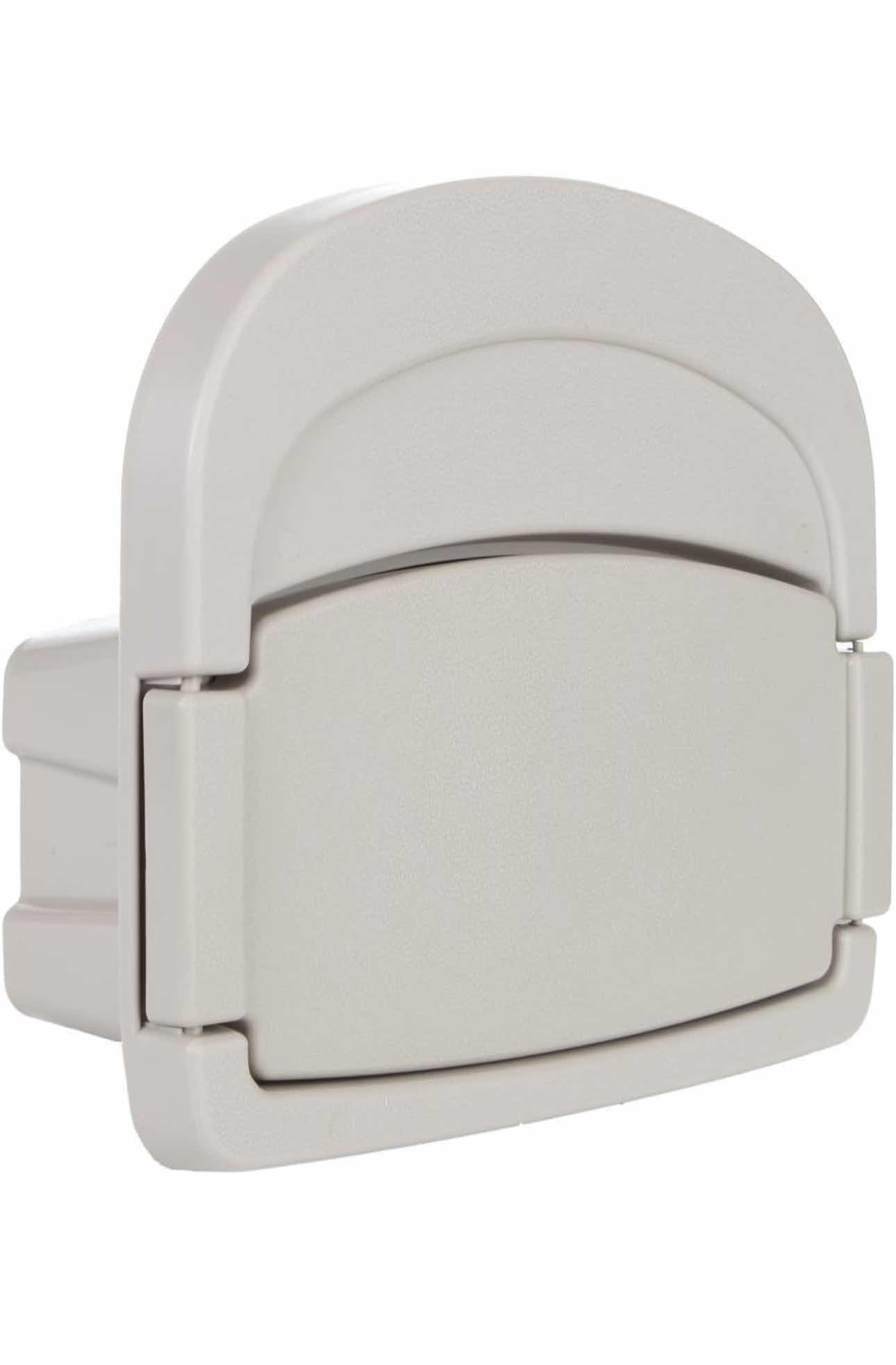 Photo 1 of BRAND NEW CASE OF 
HOME-X WALL MOUNT HOSE HOLDER, INCLUDES A COMPARTMENT FOR STORING HOSE  ATTACHMENTS, GREY (14" L x 12.5" H x 6" W)