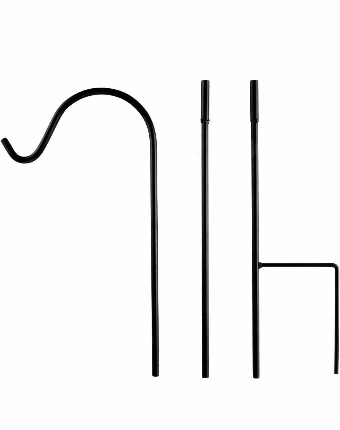 Photo 1 of BRAND NEW CASE OF HOME-X 48” ADJUSTABLE HEIGHT IN-GROUND SHEPHERDS HOOK