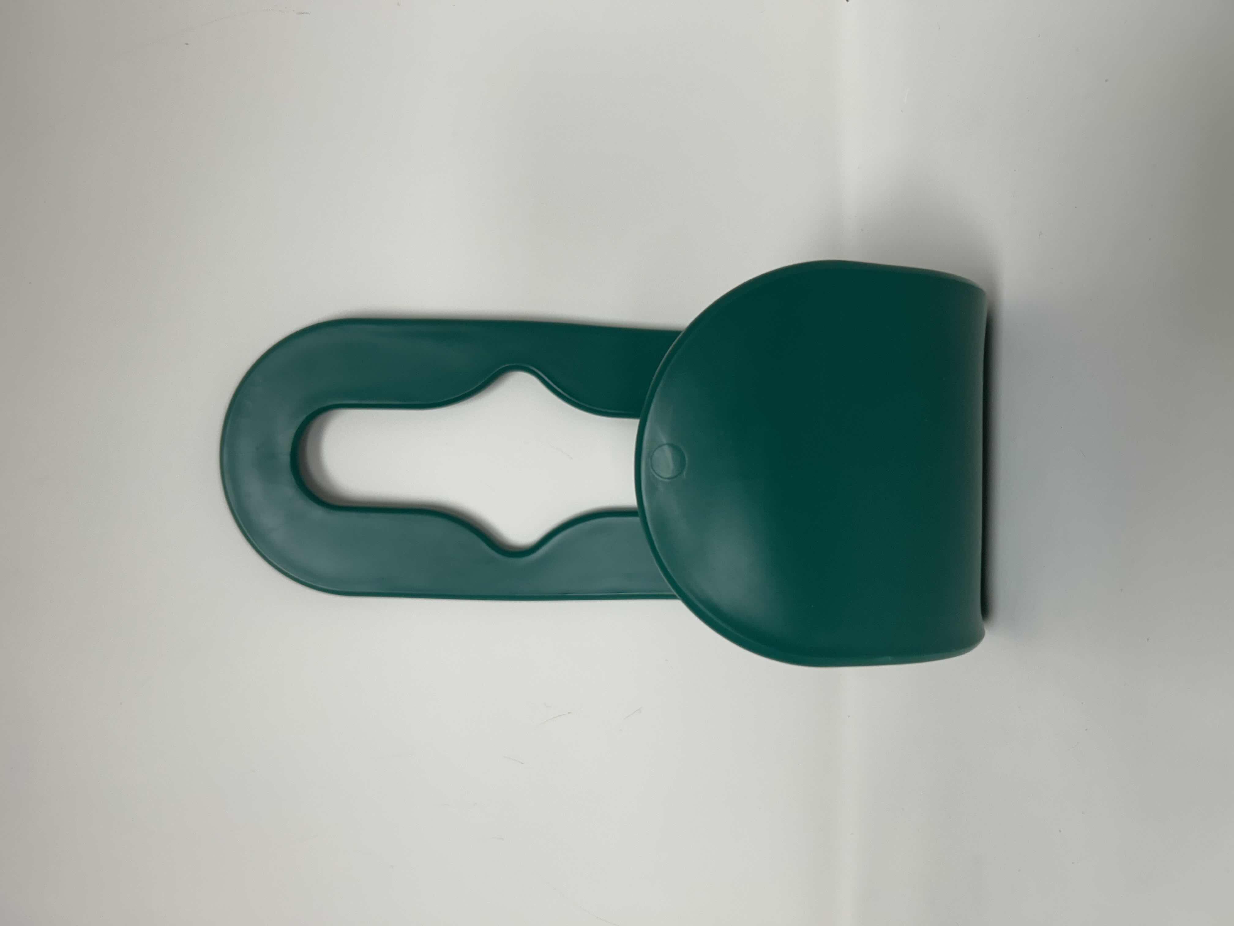 View 2 of BRAND NEW CASE OF 50 HOME-X  WALL MOUNTED FAUCET HOSE HOLDER (GREEN)