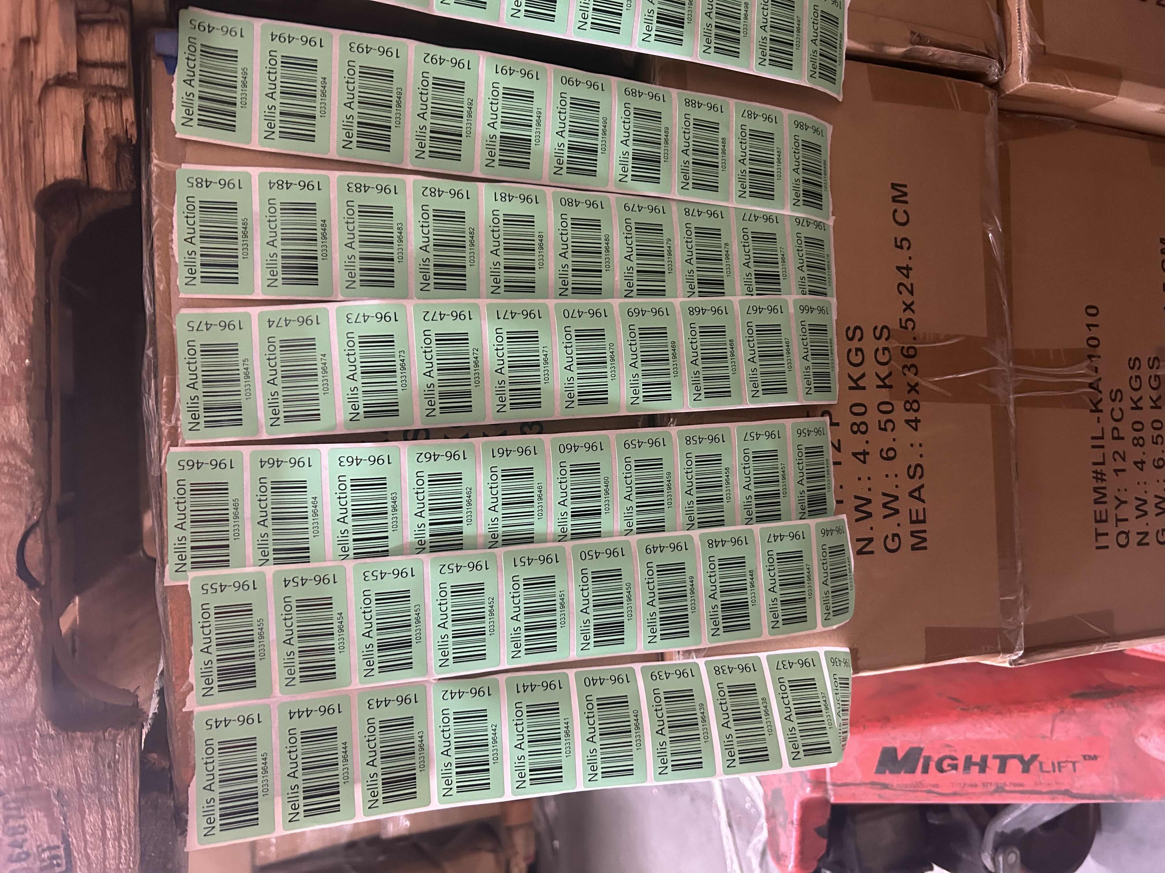 Photo 1 of Metal mesh desk organizer with drawer 
24 boxes, 12 in each box. Selling 2 together. Total 144

196436-196579-