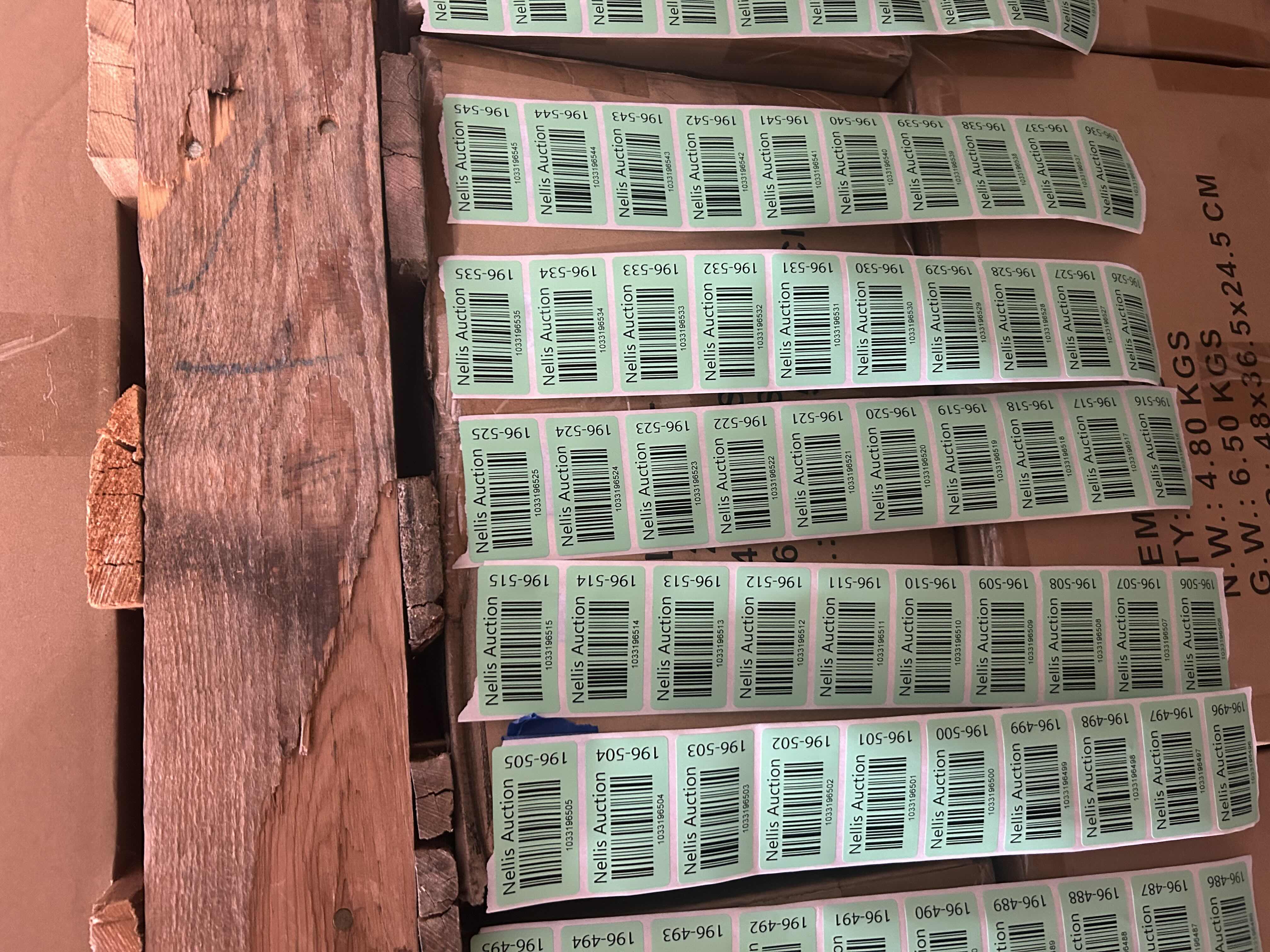 Photo 1 of Metal mesh desk organizer with drawer 
24 boxes, 12 in each box. Selling 2 together. Total 144

196436-196579-