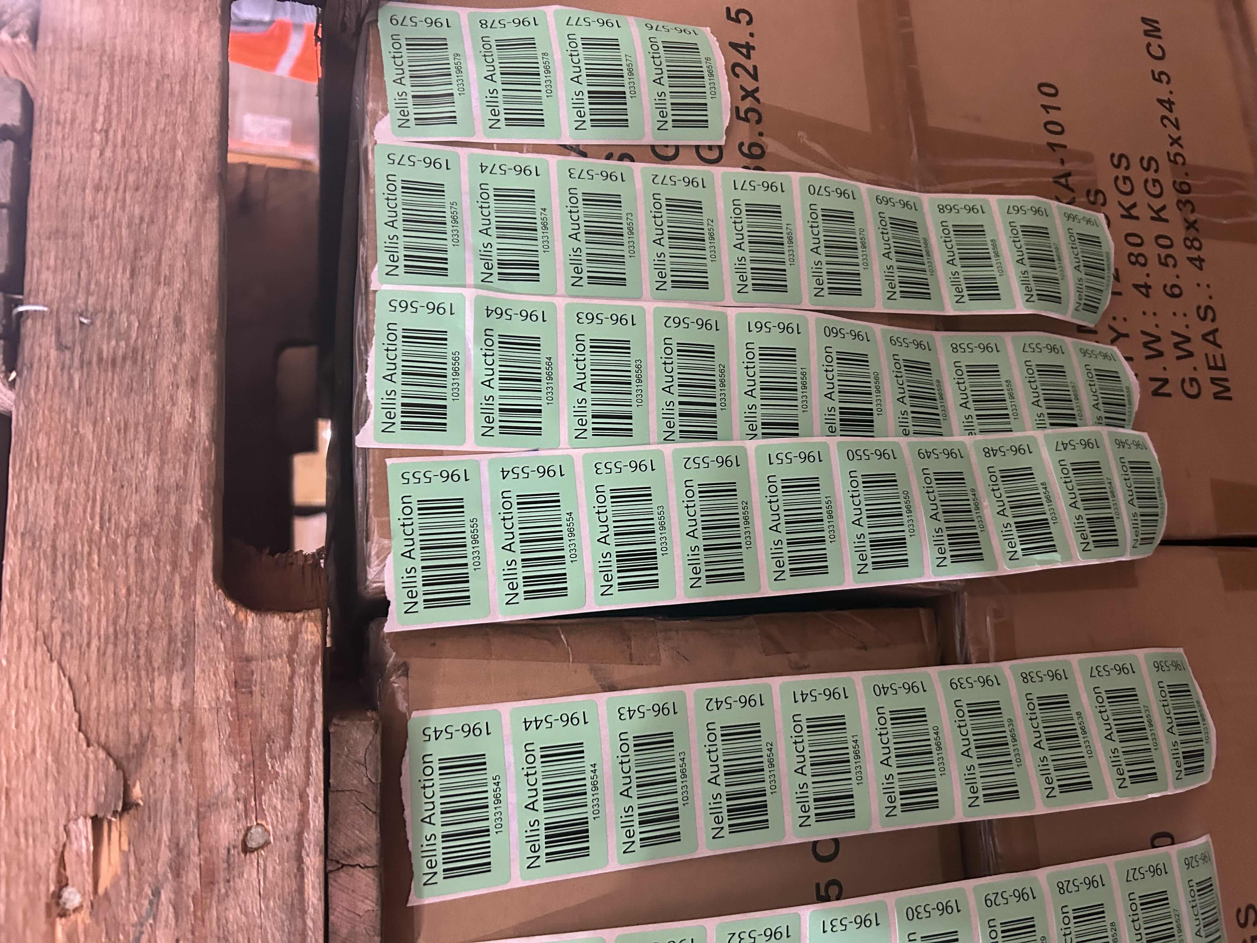 Photo 1 of Metal mesh desk organizer with drawer 
24 boxes, 12 in each box. Selling 2 together. Total 144

196436-196579-