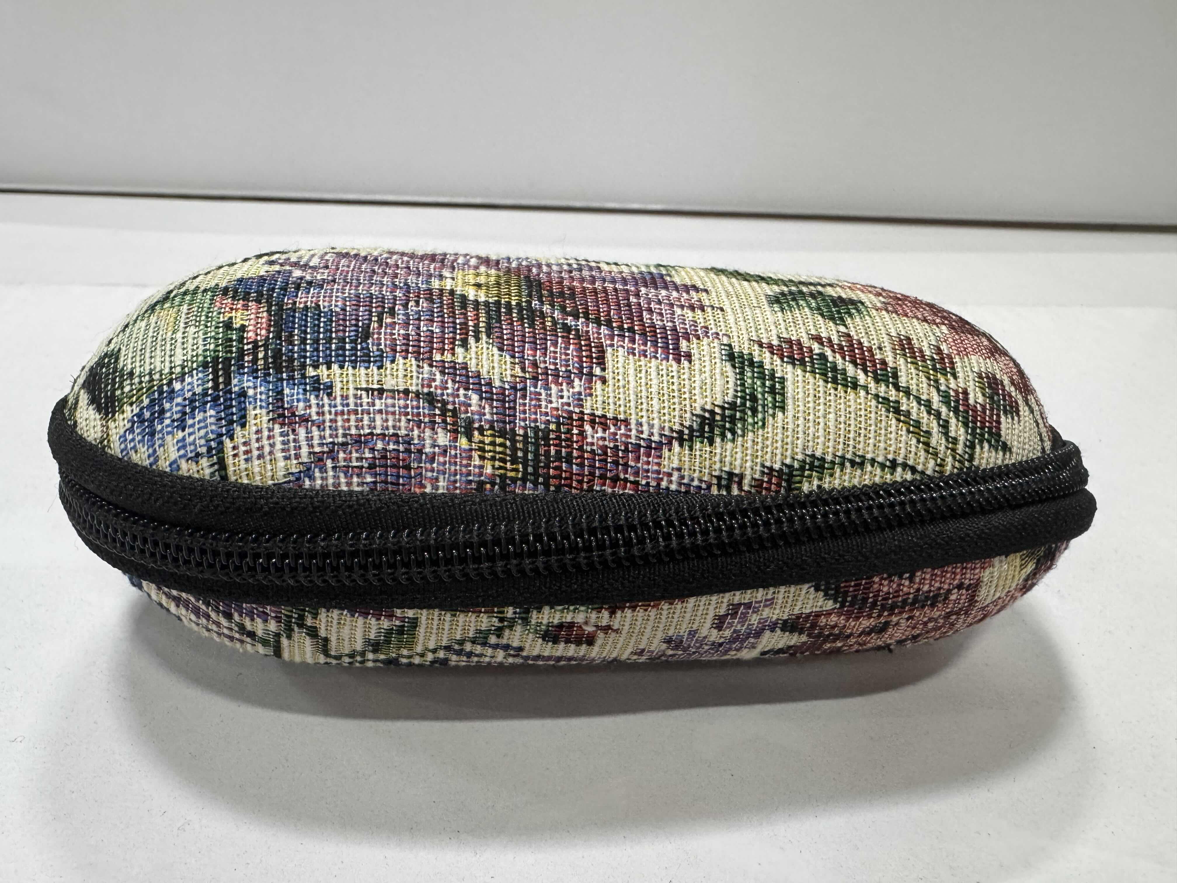 Photo 1 of 54-BRAND NEW CASE OF TAPESTRY STYLED EYE GLASS CASE WITH BUILT IN MIRROR