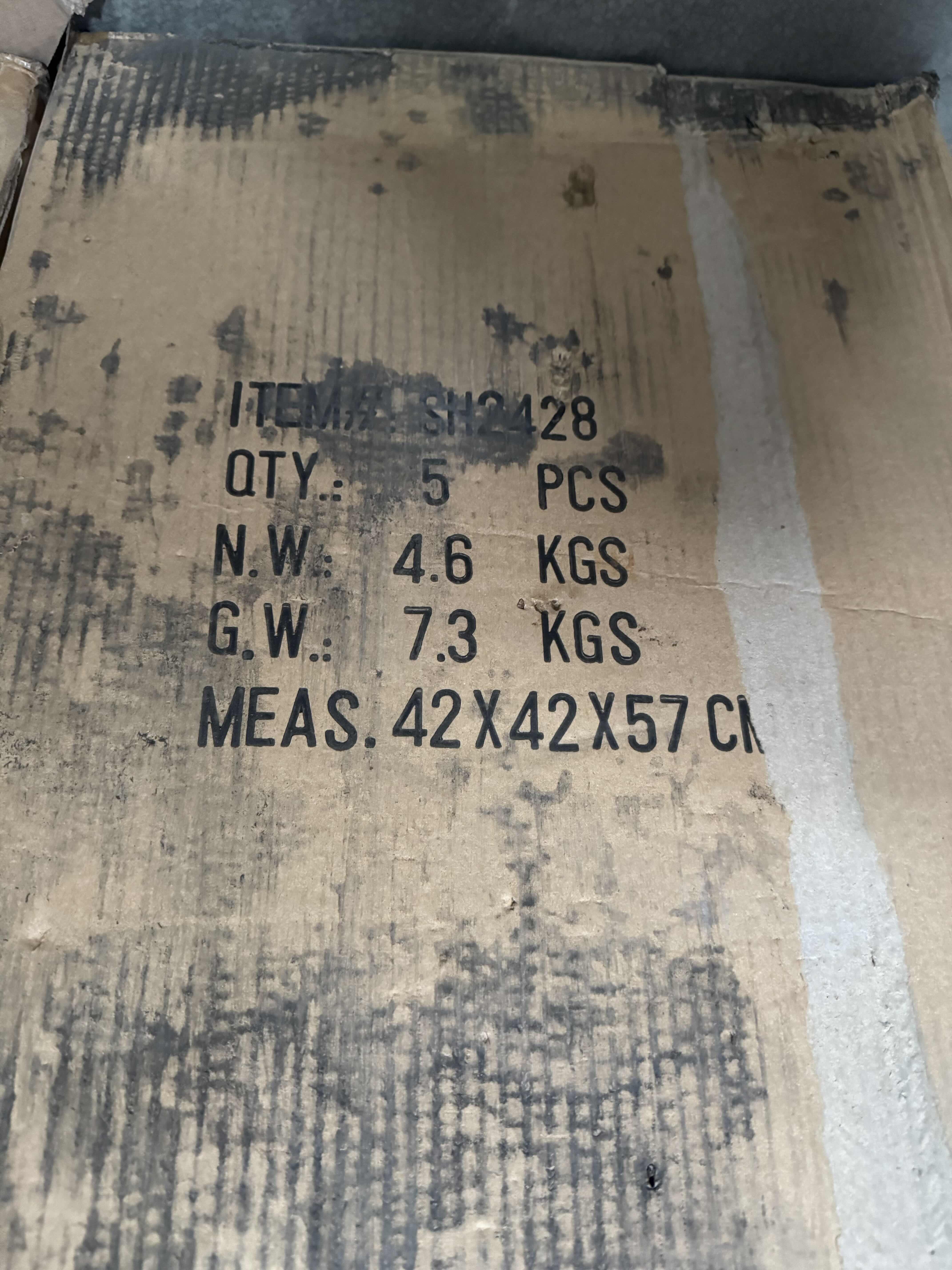 Photo 1 of BRAND NEW CASE OF HOME-X CHRISTMAS WREATH CANDLE HOLDER