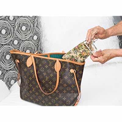 Photo 1 of CASE OF 100 HOME-X EYEGLASSES HOLDER, FEATURES A SNAP CLASP TO HELP PREVENT LOST GLASSES, TAPESTRY DESIGN (7½" X 3½")