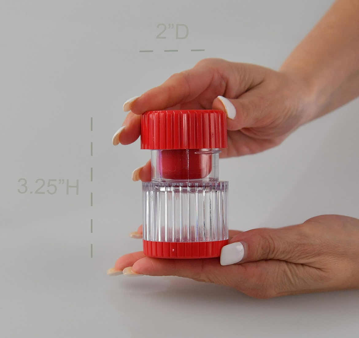 Photo 1 of CASE OF 150 PILL CRUSHER STORAGE CONTAINER, MEDICATION PULVERIZER, MEDICAL ACCESSORIES