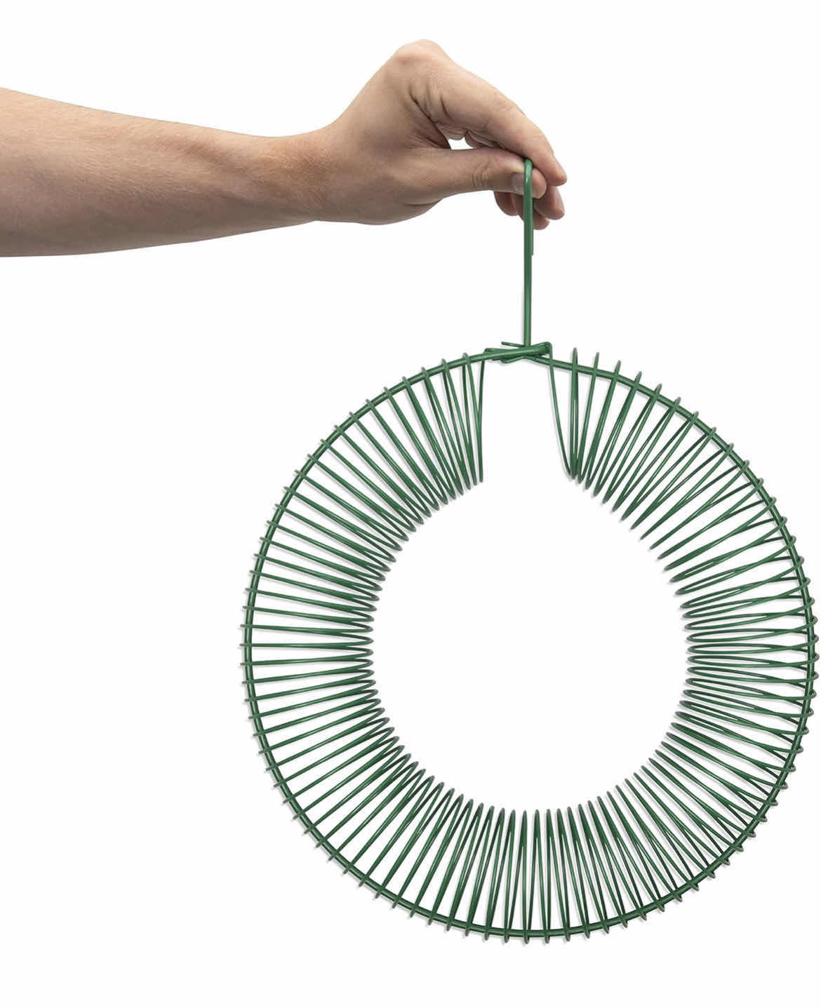 Photo 1 of CASE OF 12 HOME-X PEANUT BIRD FEEDER WREATH FEEDERS FOR OUTSIDE