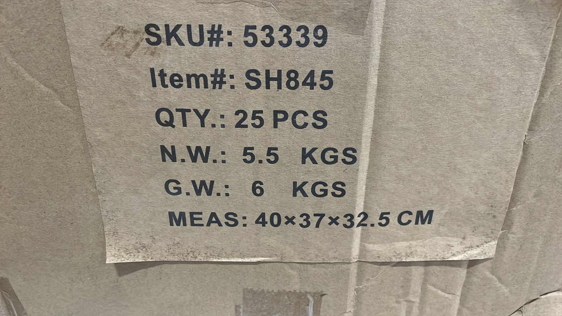 Photo 1 of CASE OF 25 HOME-X PORTABLE PLASTIC BIDET BOWL