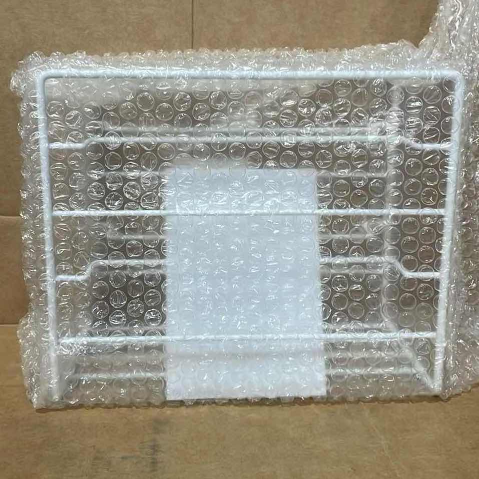 Photo 1 of CASE OF 12 HOME-X KITCHEN WRAP ORGANIZER STEEL WIRE RACK