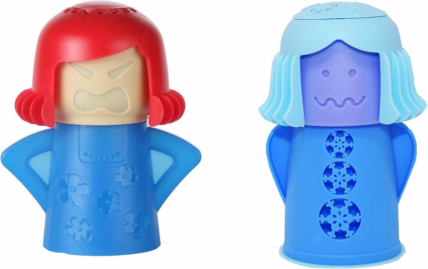 Photo 1 of CASE OF 24 STEAM’N MAMA MICROWAVE CLEANER AND COOL MAMA BAKING SODA HOLDER