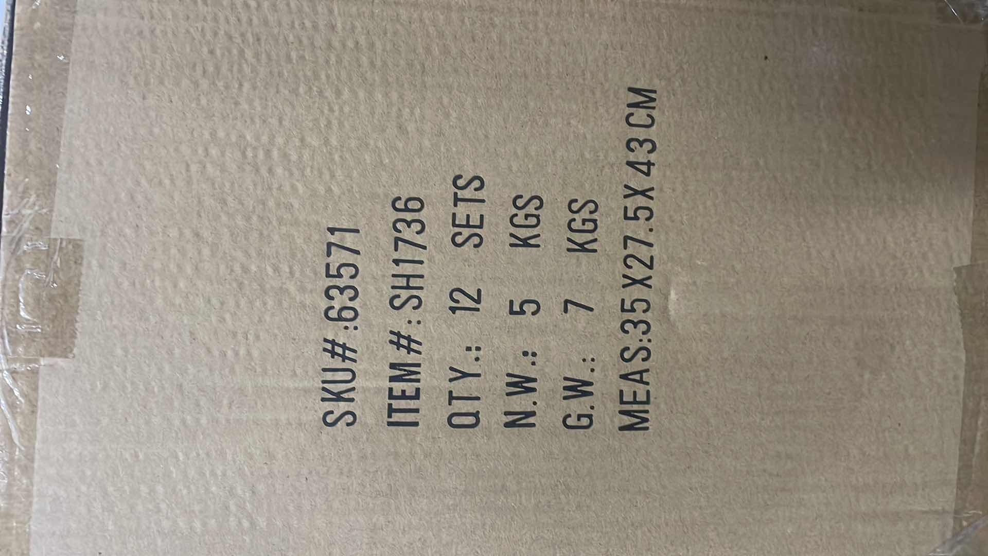 Photo 1 of CASE OF 12 SETS METAL BUTTERFLY WALL ART-SET OF 3, INDOOR/OUTDOOR