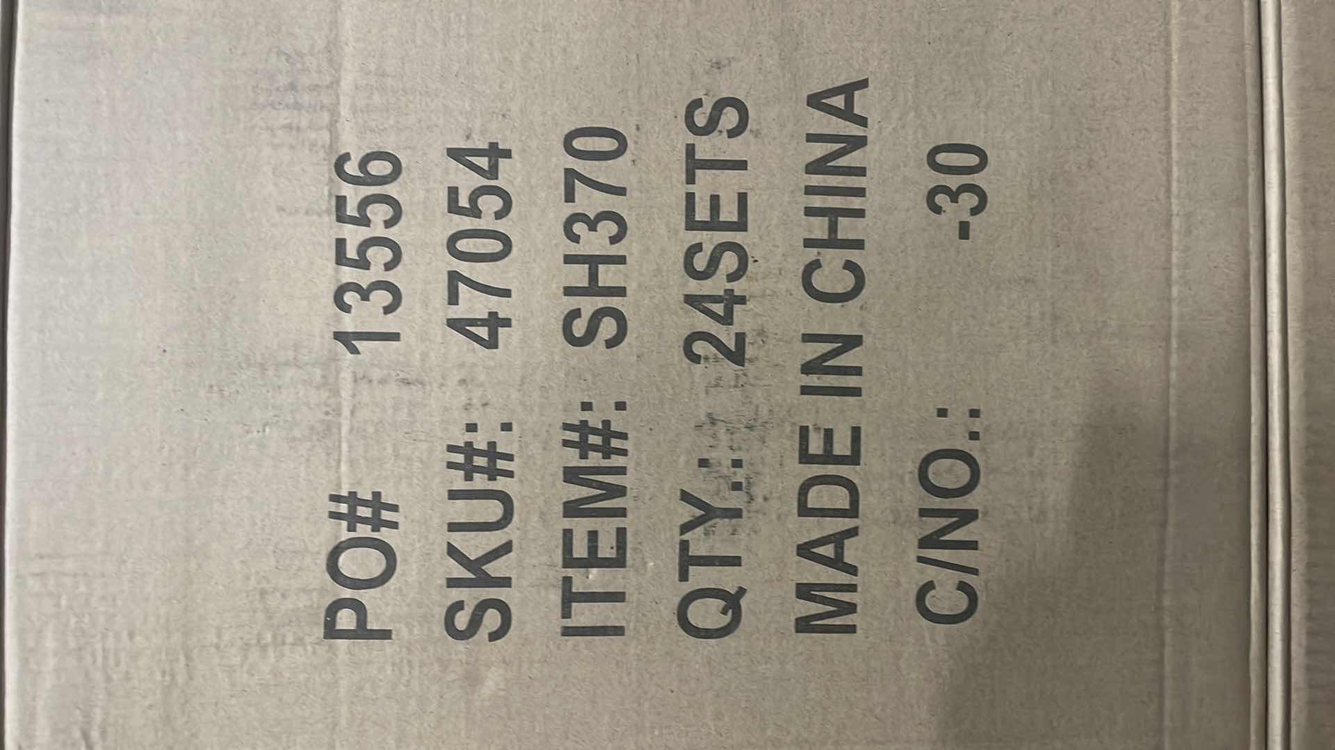 Photo 1 of CASE OF 24 HOME-X HAND PAINTED BLOSSOMS & BUTTERFLIES CANDLEHOLDERS CRACKLE GLASS CANDLE HOLDER DESIGN IS ELEGANT SETS OF 2