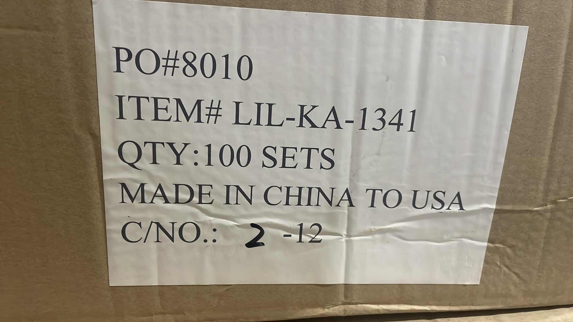 Photo 1 of CASE OF 100 ARAD MENS COTTON HANDKERCHIEF SET OF 6 COLORS