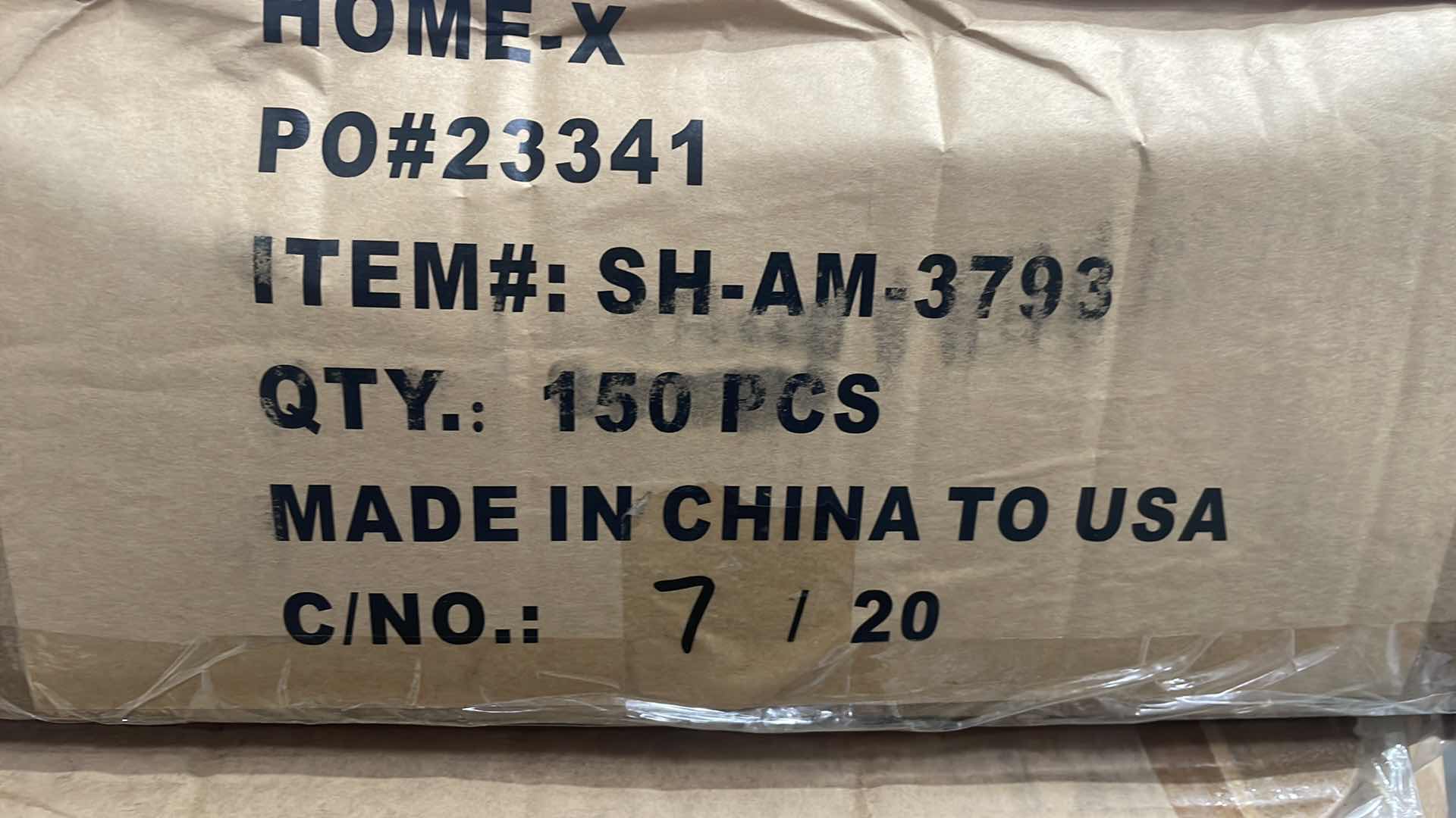 Photo 1 of CASE OF 150 HOME-X HUMMINGBIRD SWING WITH HANGER BLACK IRON