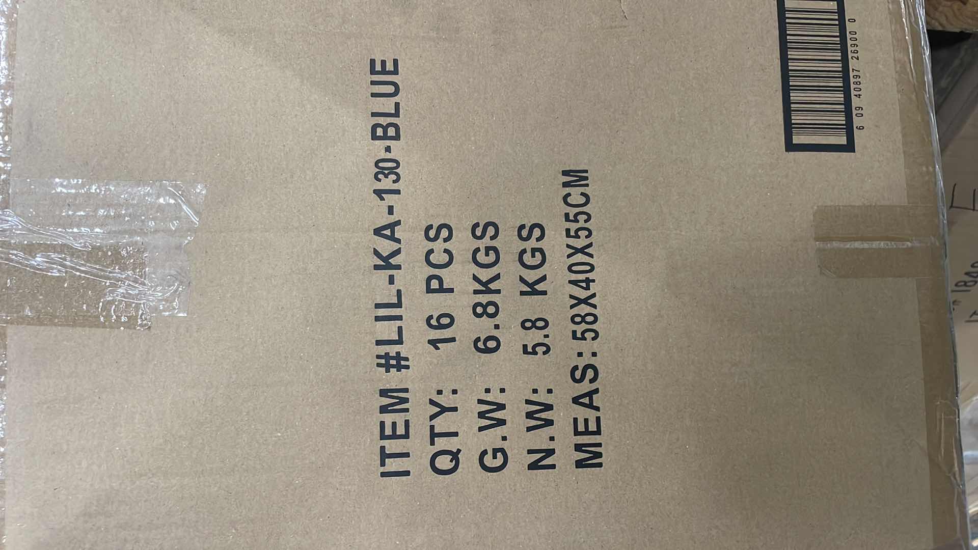 Photo 1 of CASE OF 16 ARAD CAT-SHAPED EARRING HOLDER, JEWELRY RACK, DISPLAY ORGANIZER FOR PIERCINGS (BLUE FINISH)