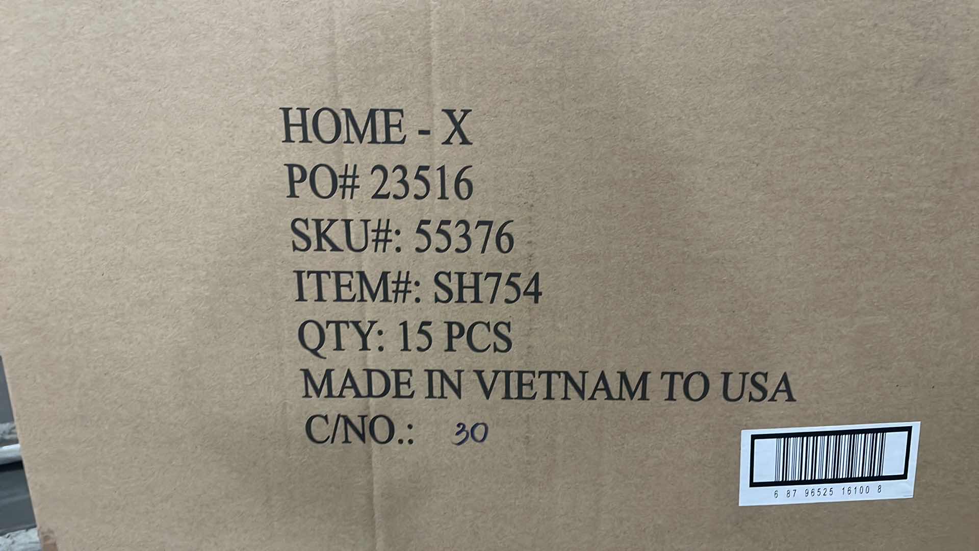 Photo 4 of CASE OF 15 HOME-X 9-INCH SALAD/DESSERT PLATE HOLDER