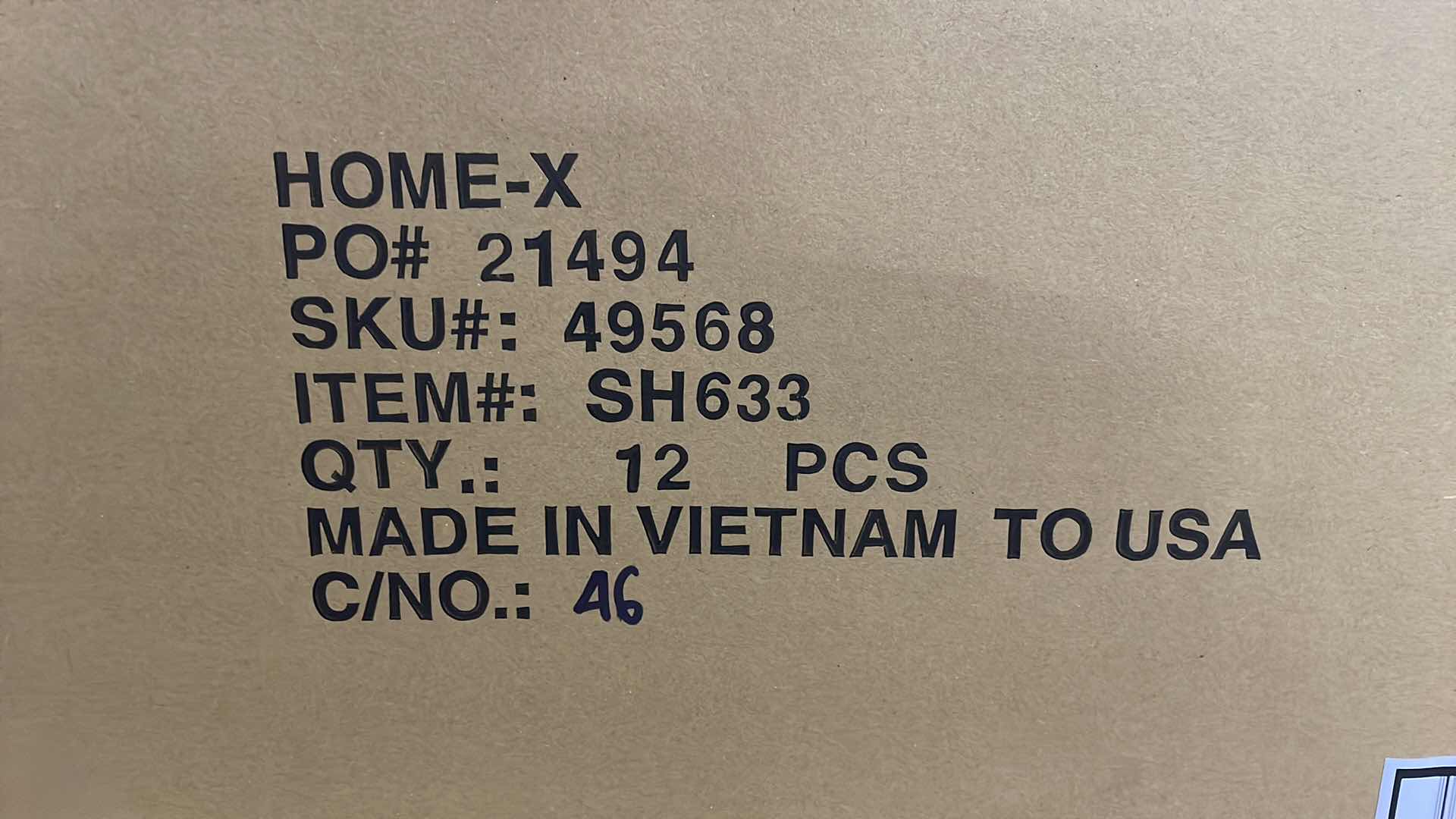 Photo 1 of CASE OF 12 HOME-X HAMBURGER BUN STORAGE CONTAINER SEE THROUGH CONTAINER