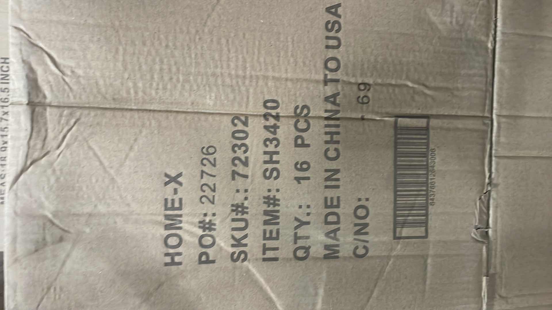 Photo 1 of CASE OF 16 HOME-X SQUIRREL PICNIC TABLE FEEDER