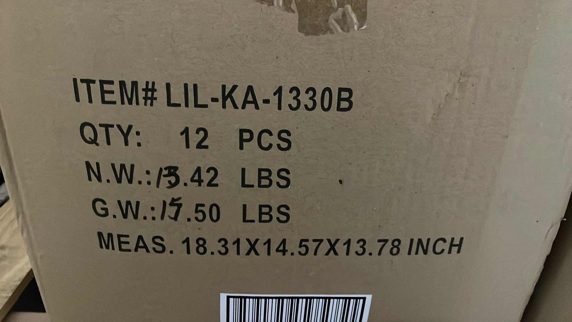 Photo 1 of CASE OF 12 NEW ARAD HANGING PET WALL ORGANIZER DOG TOY AND LEASH WIRE BASKET BONE SHAPED PUPPY BIN