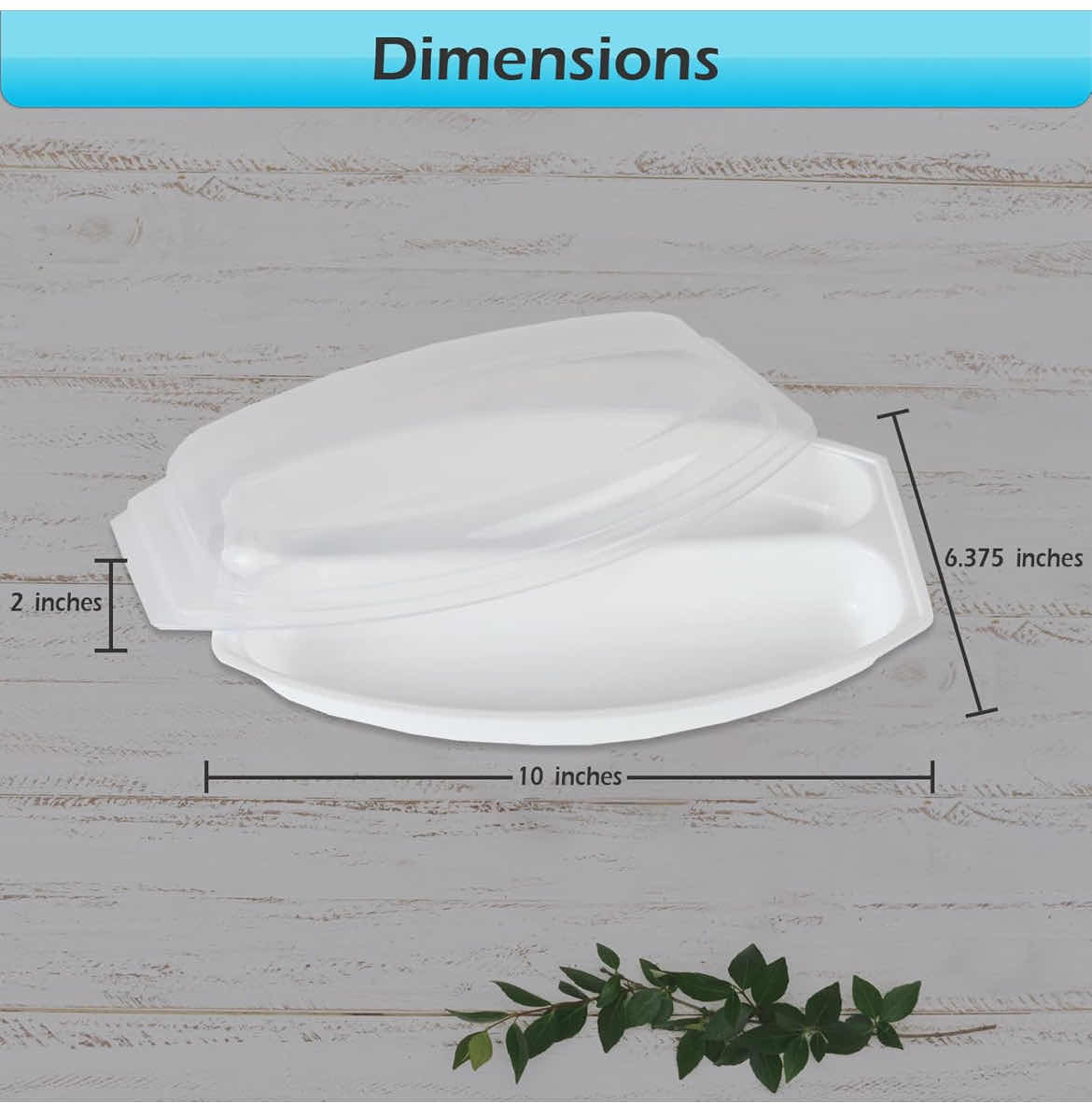Photo 1 of CASE OF 48 HOME-X - MICROWAVE CORN STEAMER WITH LID, AIRTIGHT LID STEAMS FOR DELICIOUS AND PERFECTLY COOKED CORN ON THE COB IN MINUTES