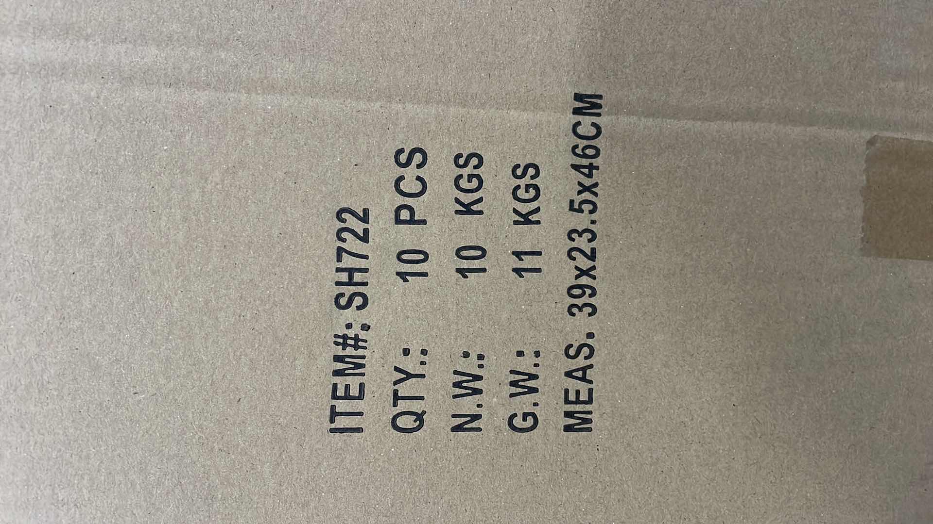 Photo 1 of CASE OF 10 HOME-X 48” ADJUSTABLE HEIGHT IN GROUND SHEPHERDS HOOK